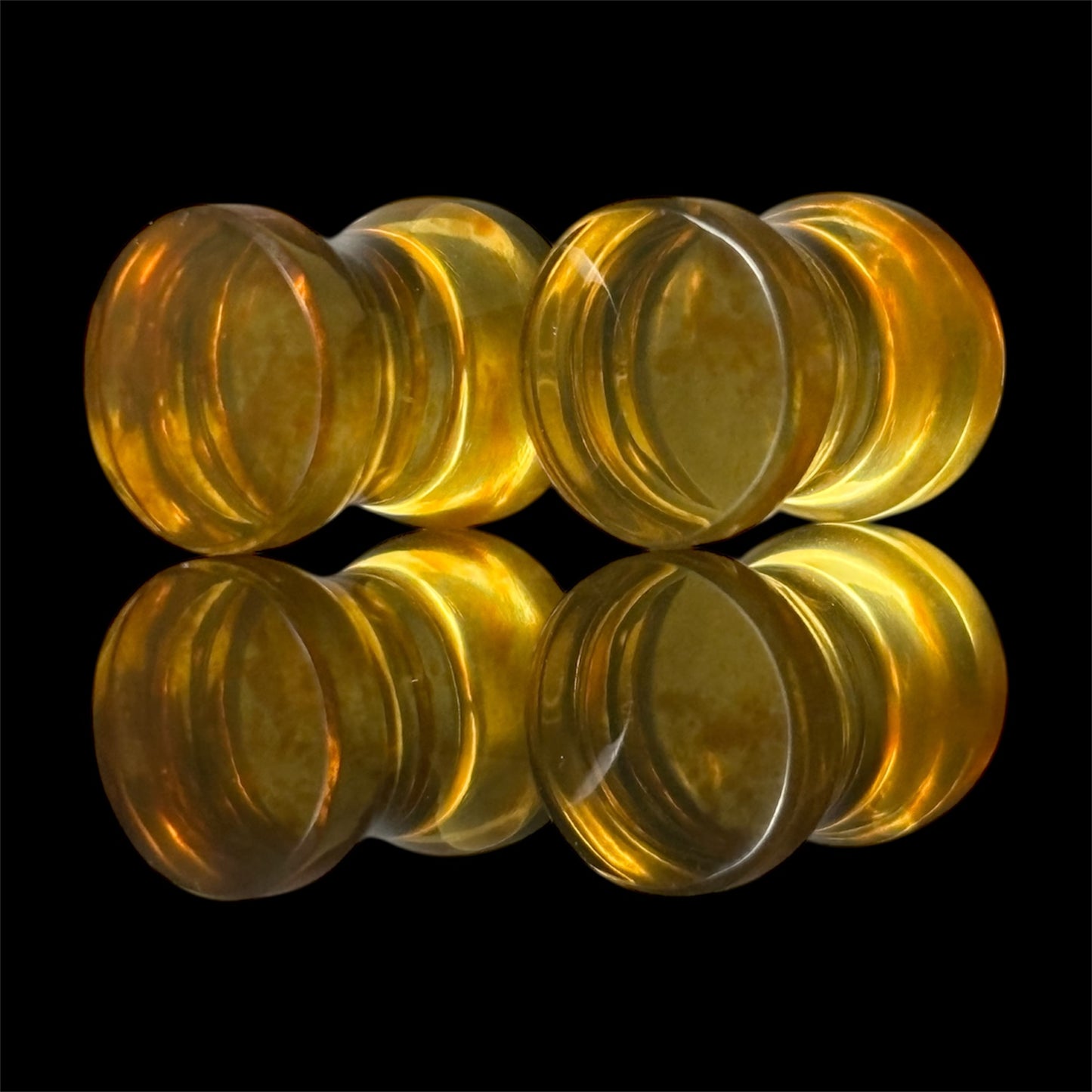 0g / 8mm Sumatra Amber