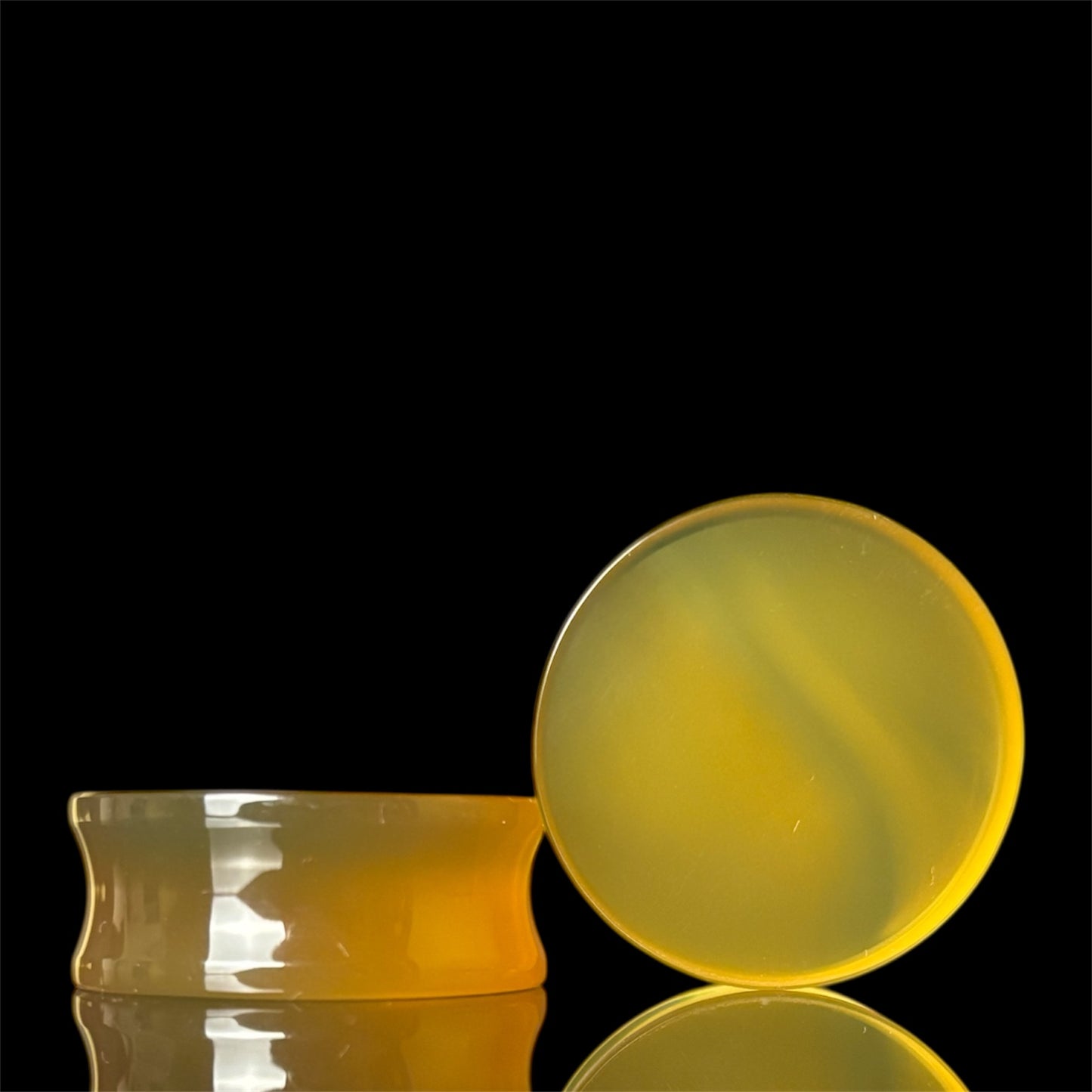 1.10" / 28mm Yellow Amber