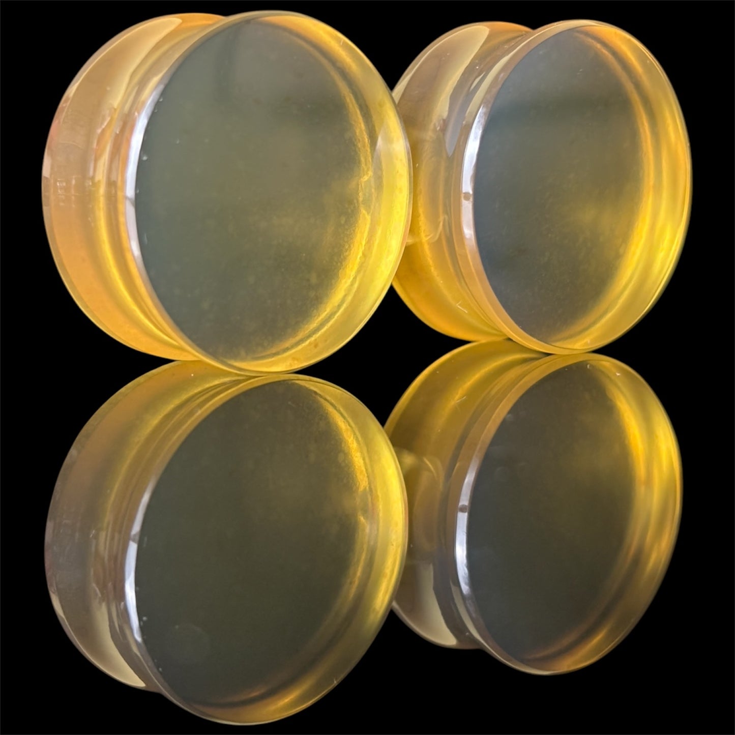 1” / 25mm Sumatra Amber