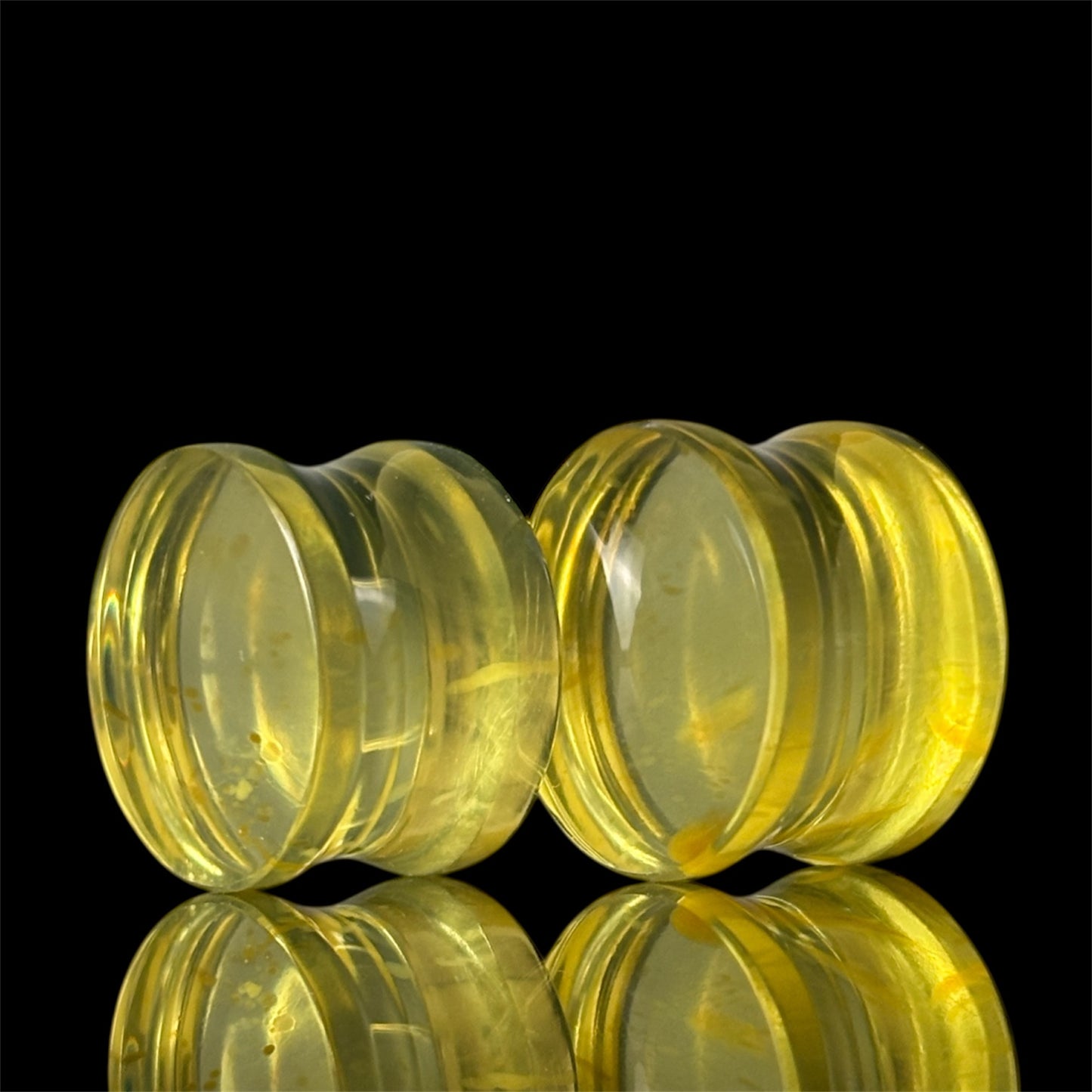 5/8” / 16mm Yellow Amber