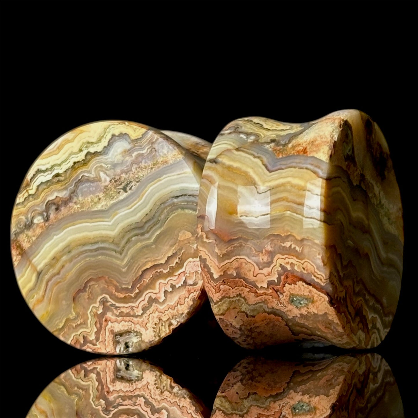 7/8” / 22mm Lace Agate