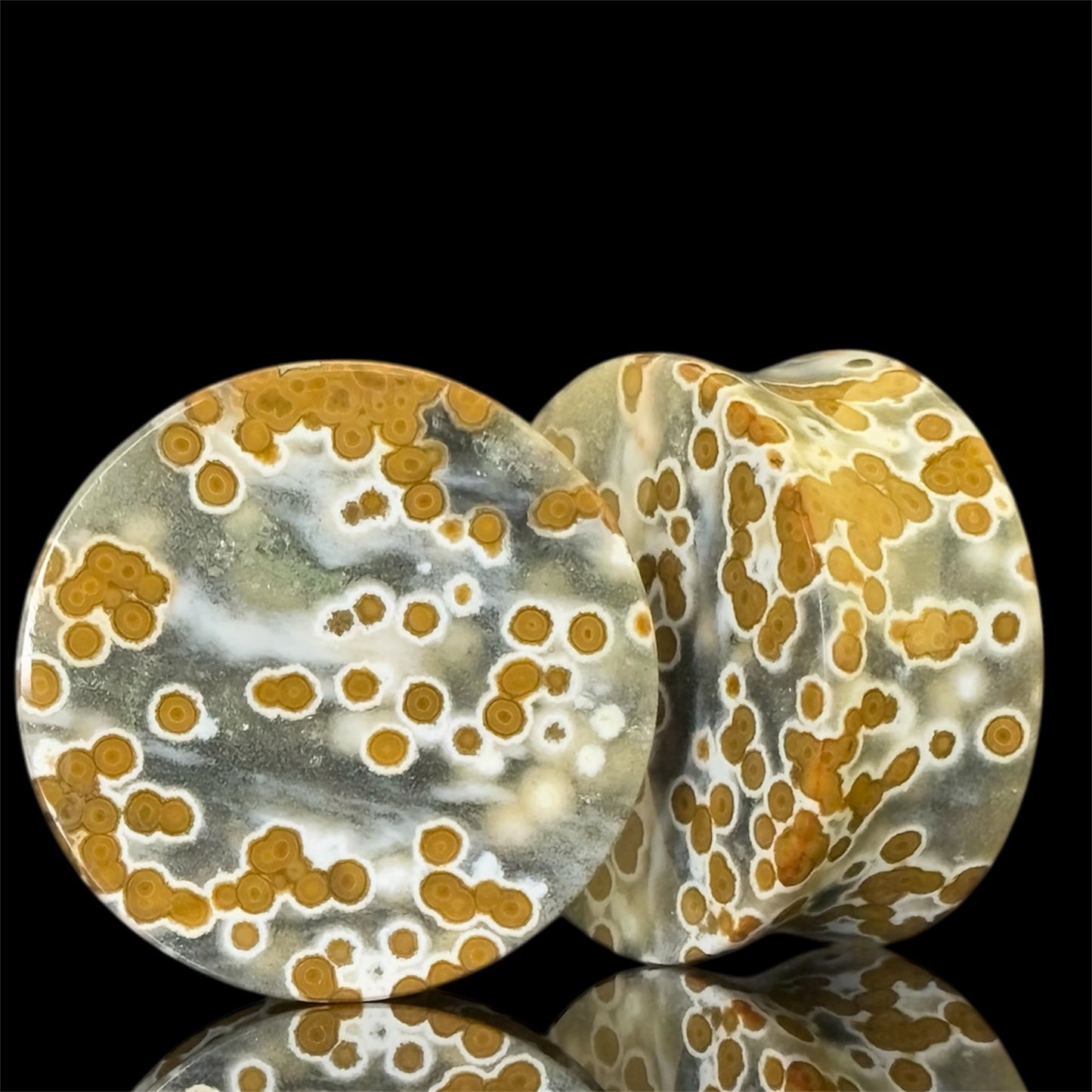 1” / 25mm Orbicular Jasper