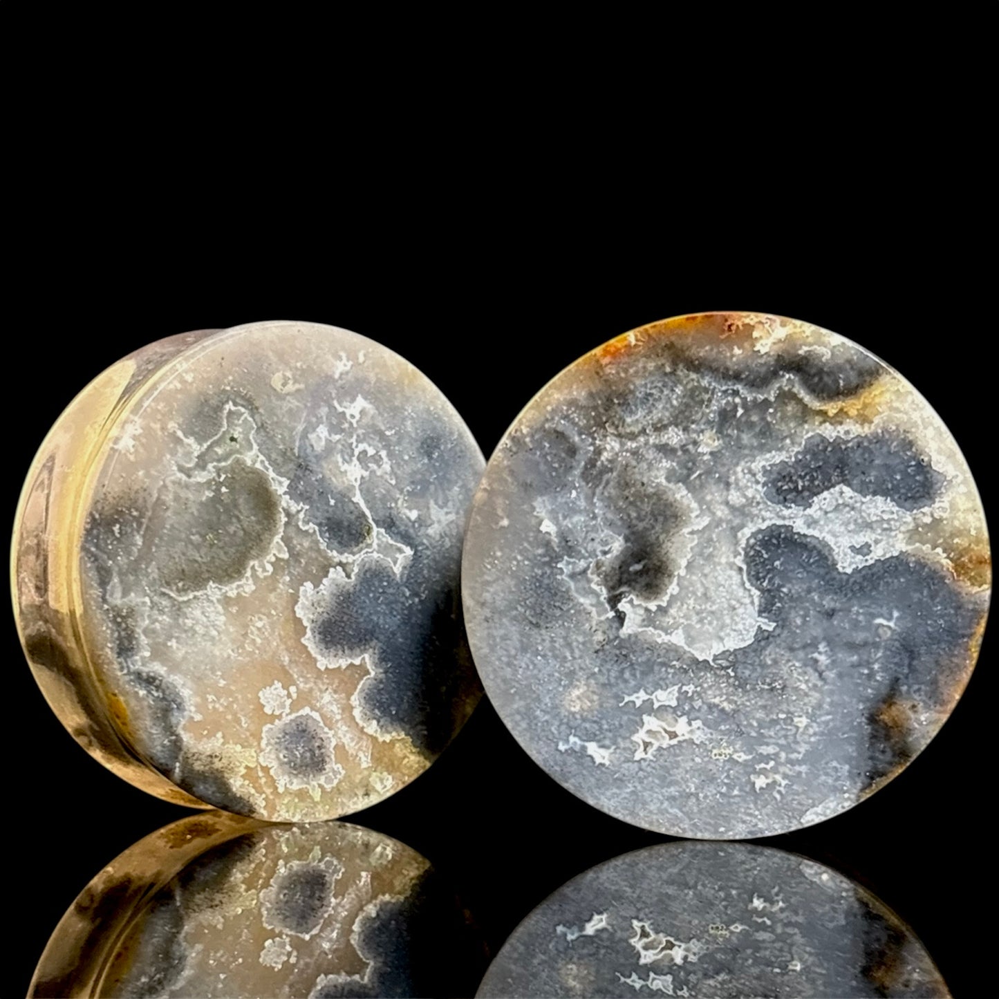 1 1/2” / 38mm Purple Agate