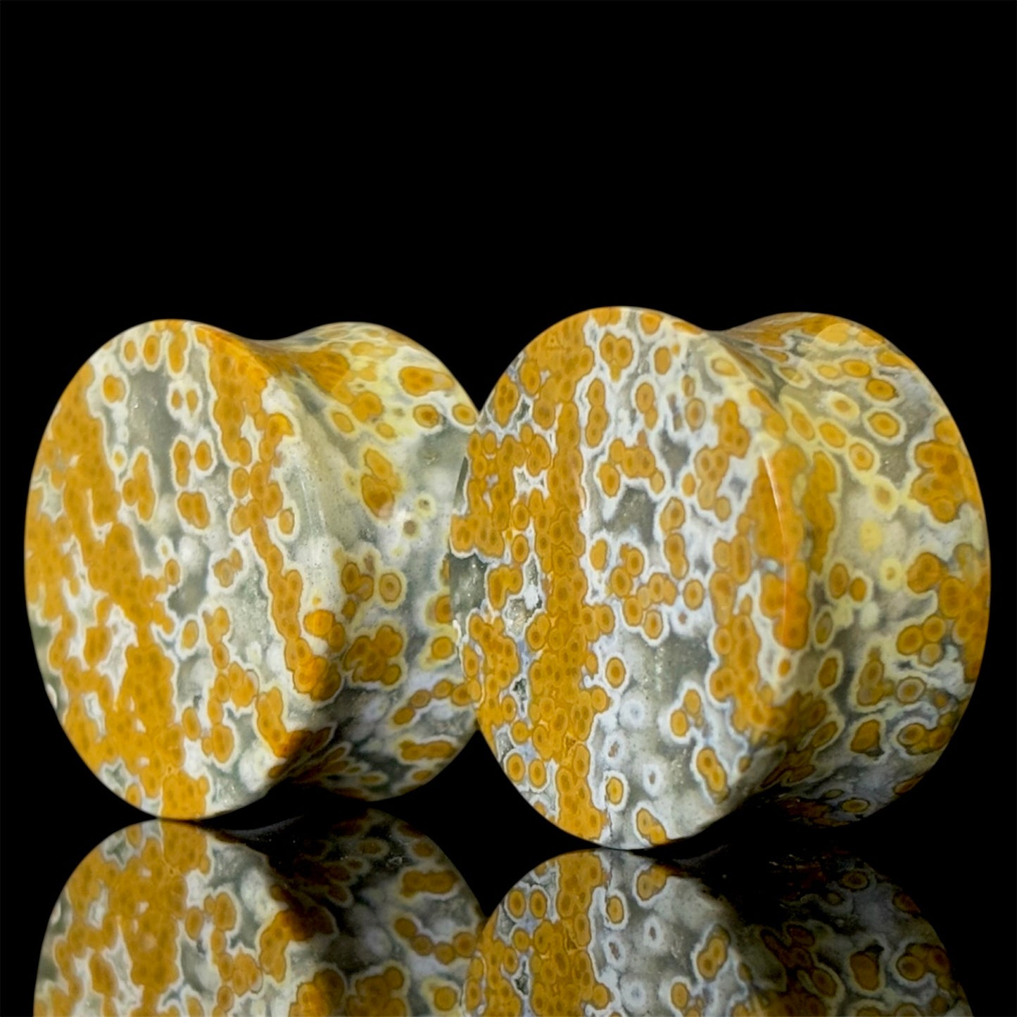 1” / 25mm Orbicular Jasper
