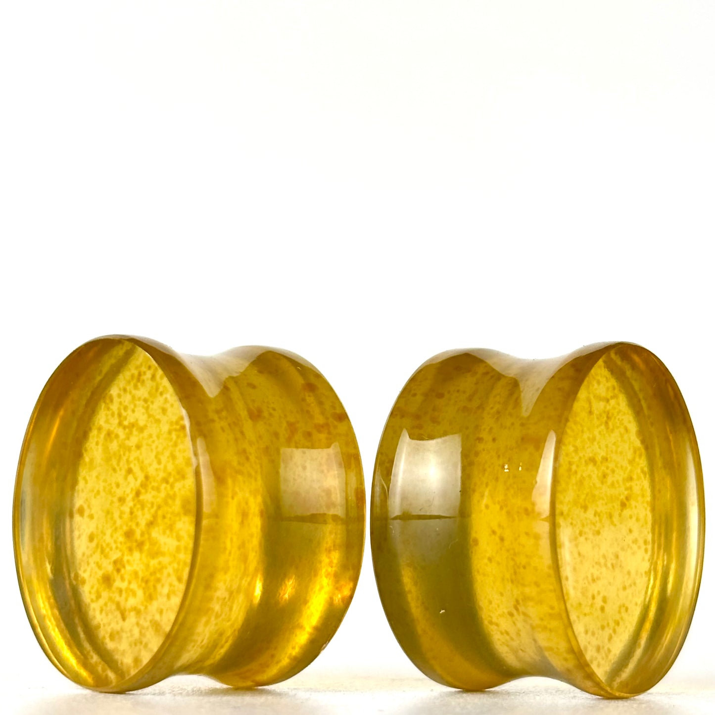 7/8" / 22mm Sumatra Amber