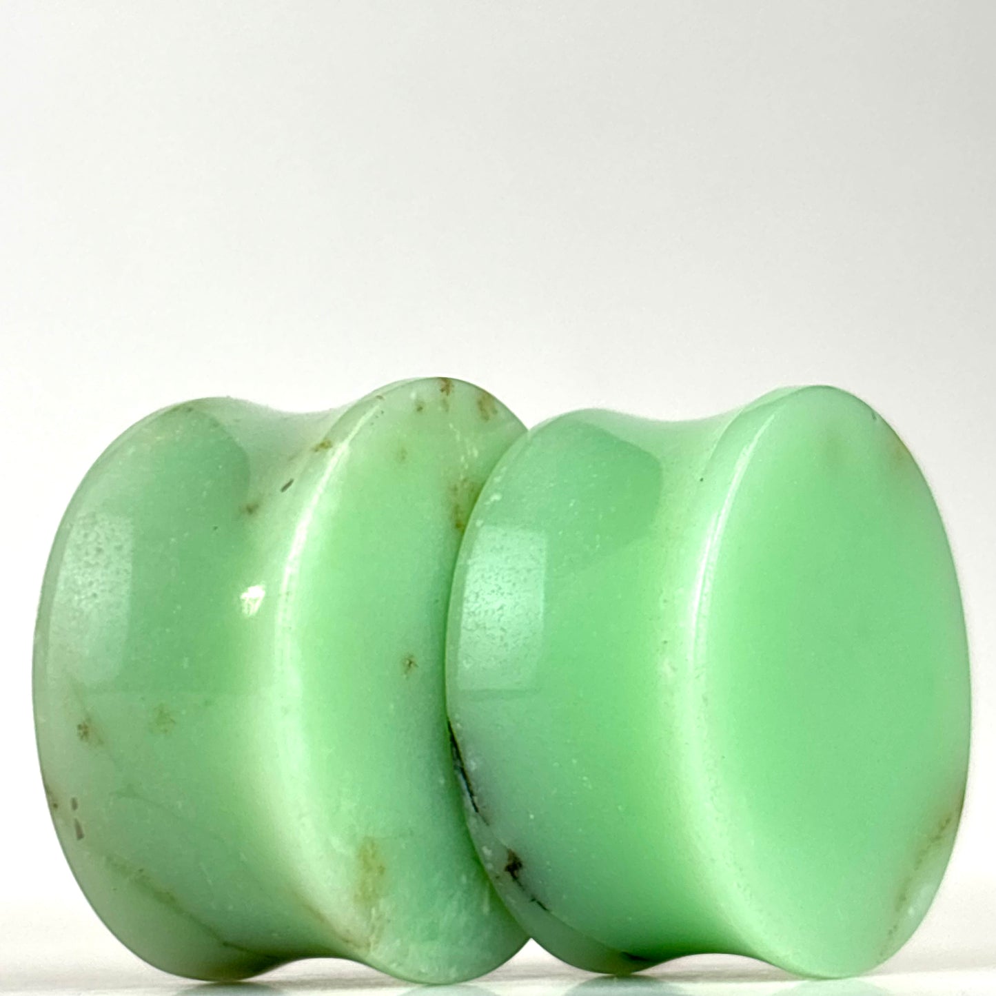 Chrysoprase 7/8" (22mm)