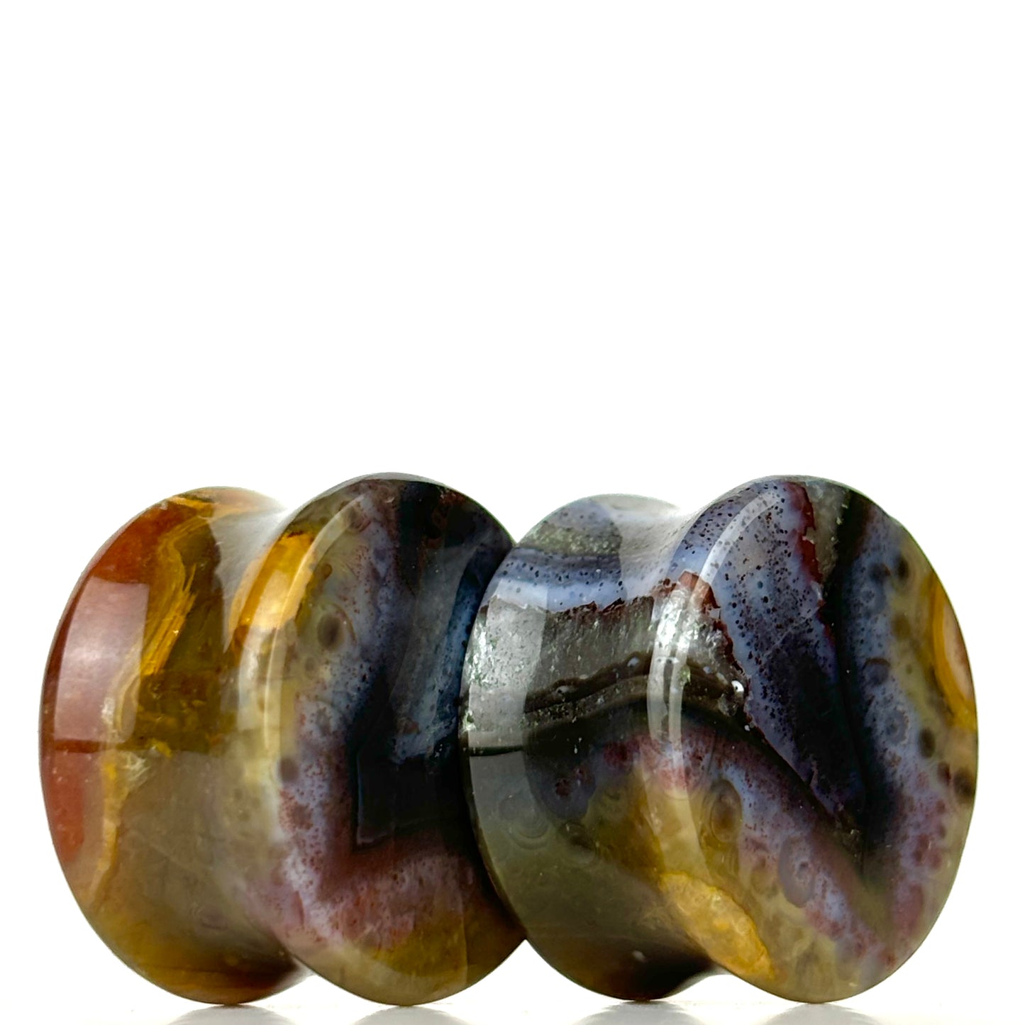 Timor Agate 5/8" 16mm