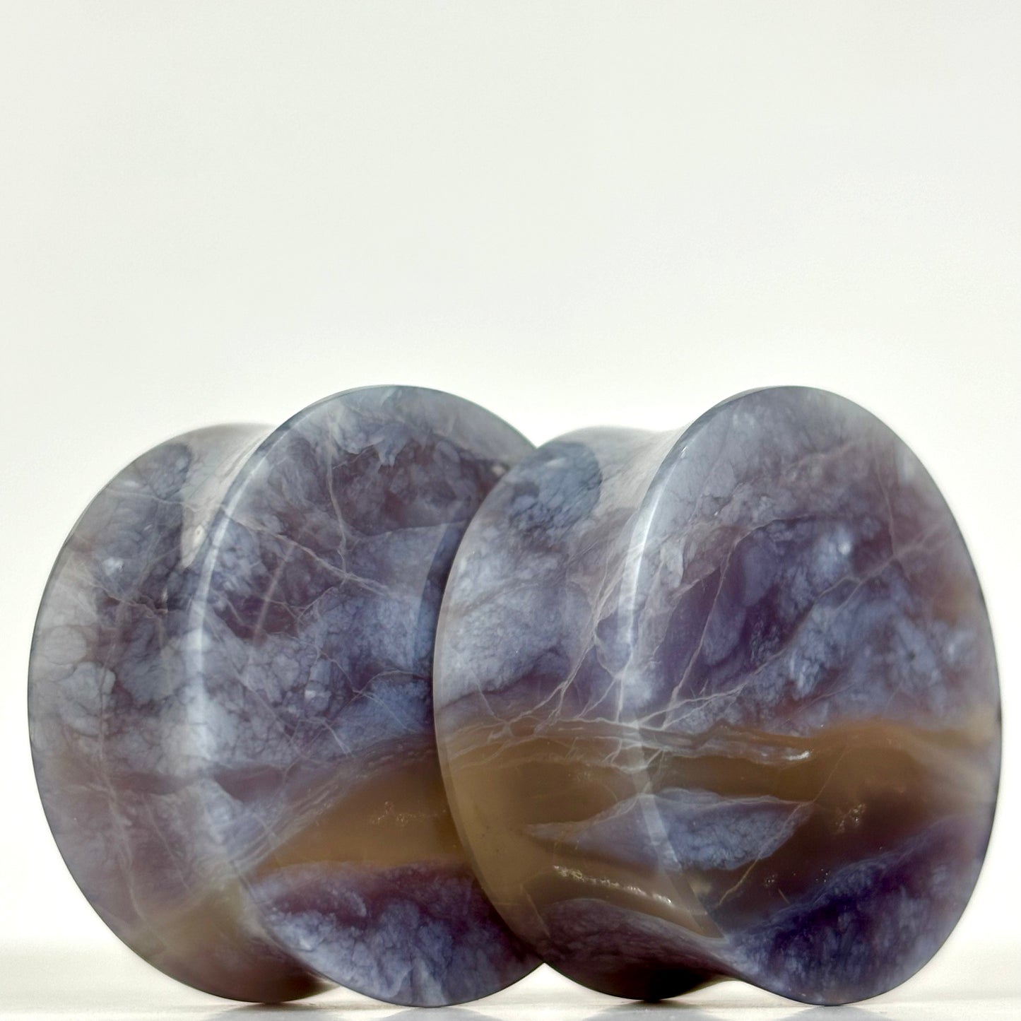 Purple Chalcedony 1.10" (28mm)
