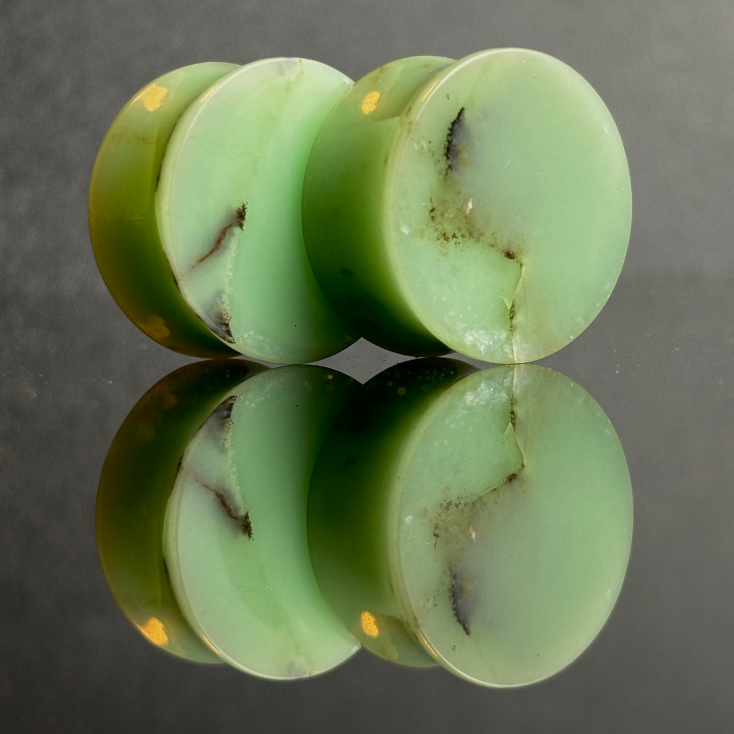 7/8" / 22mm Chrysoprase