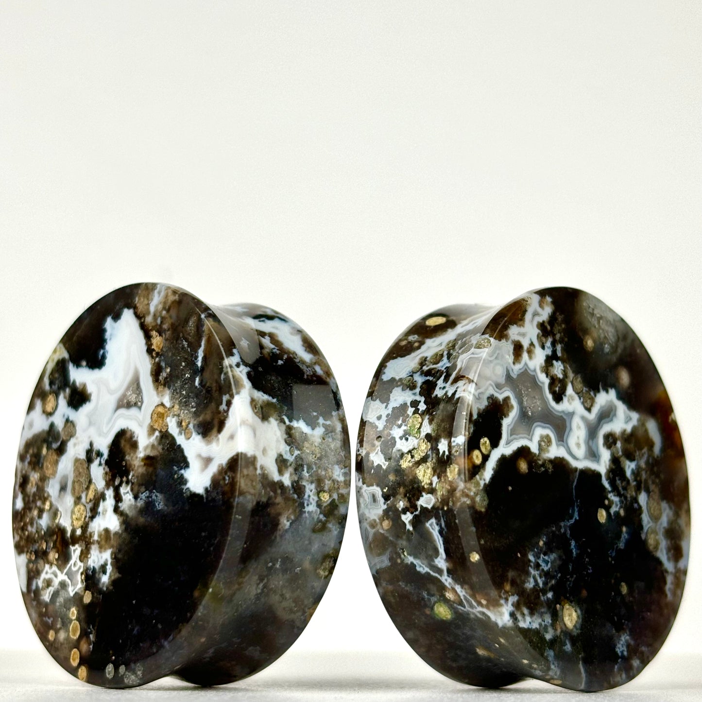 1 1/2" / 38mm Sumatra Agate Blanded Geode