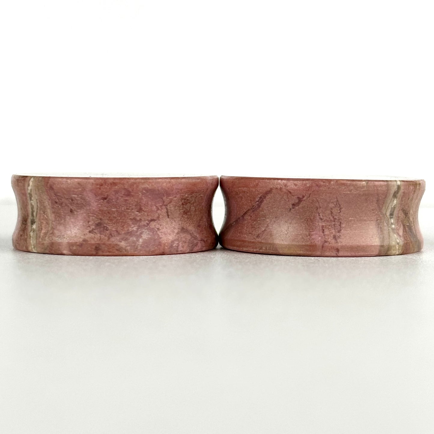 Pink Rhodonite 1 1/4" 32.5mm