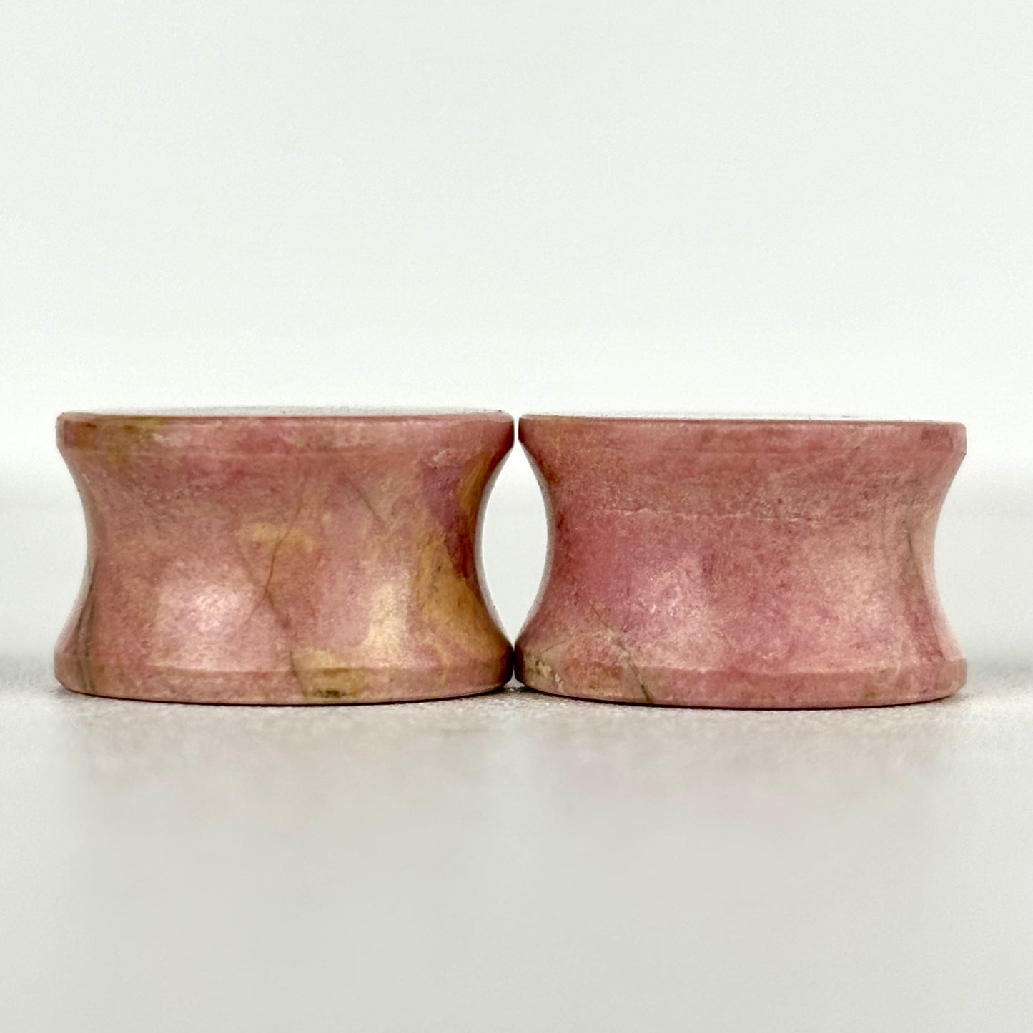 Pink Rhodonite 9/16" (14mm)