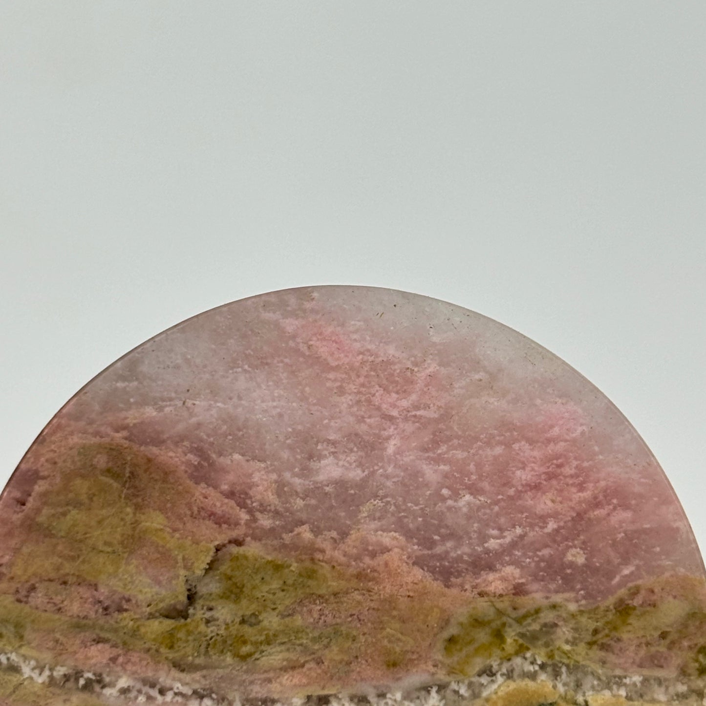 Pink Rhodonite 1 3/8" (35mm)