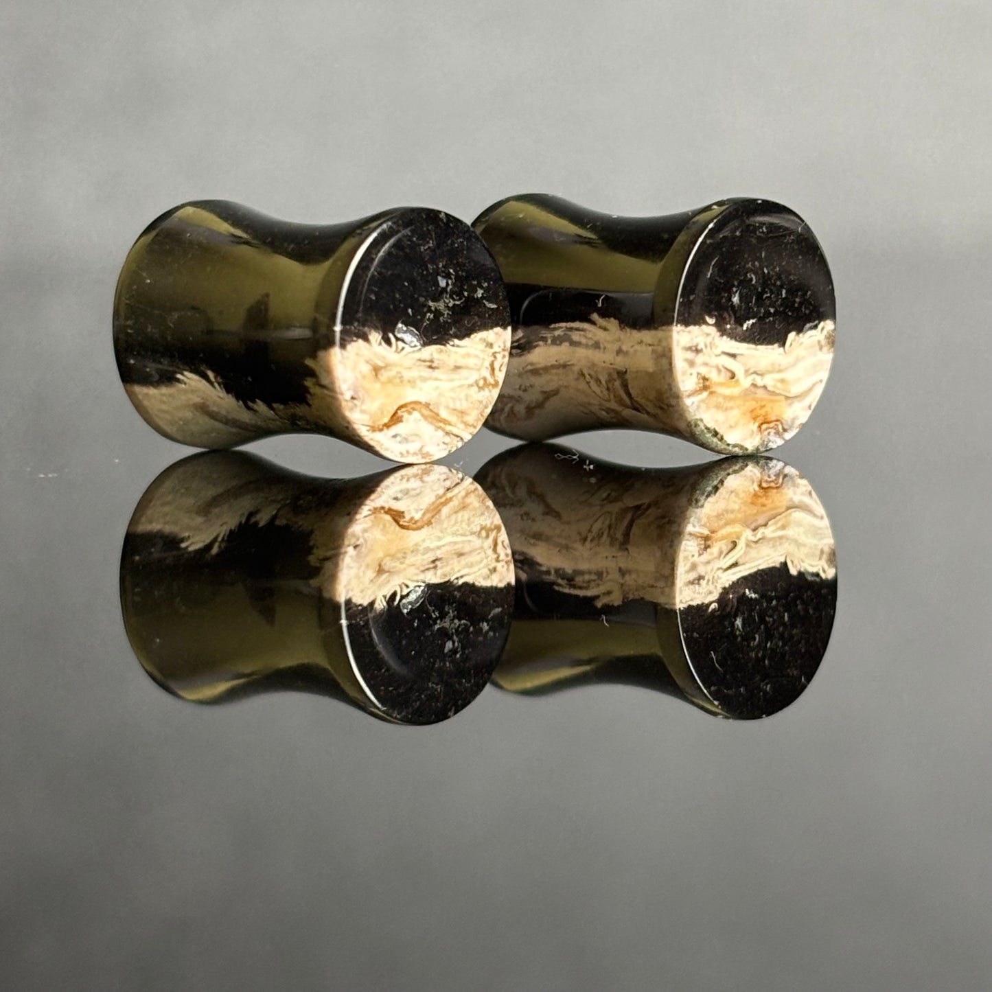 0g / 8mm Petrified Palm Root