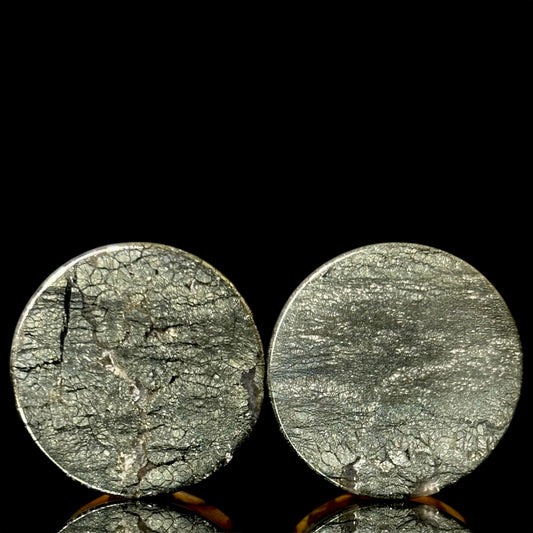 3/4" / 19mm Marcasite In Agate