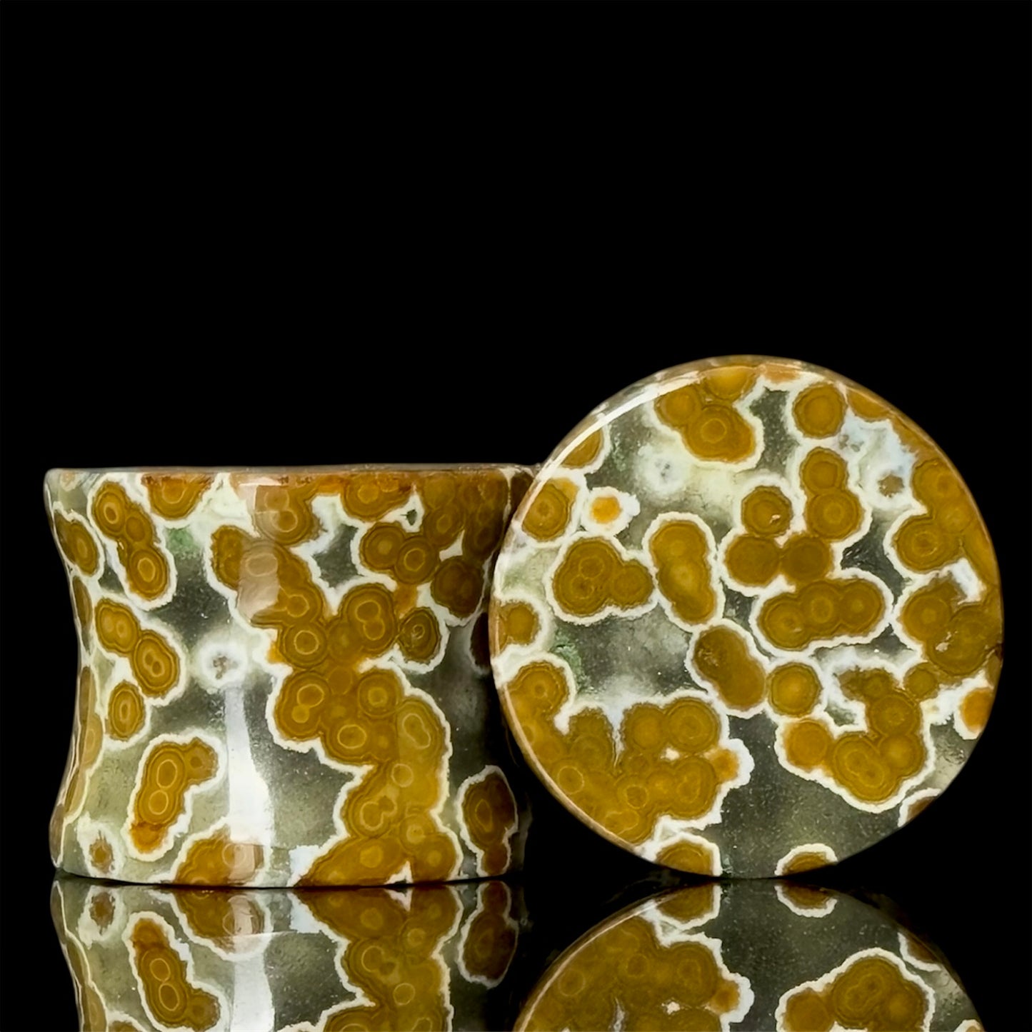 9/16” / 14mm Orbicular Jasper