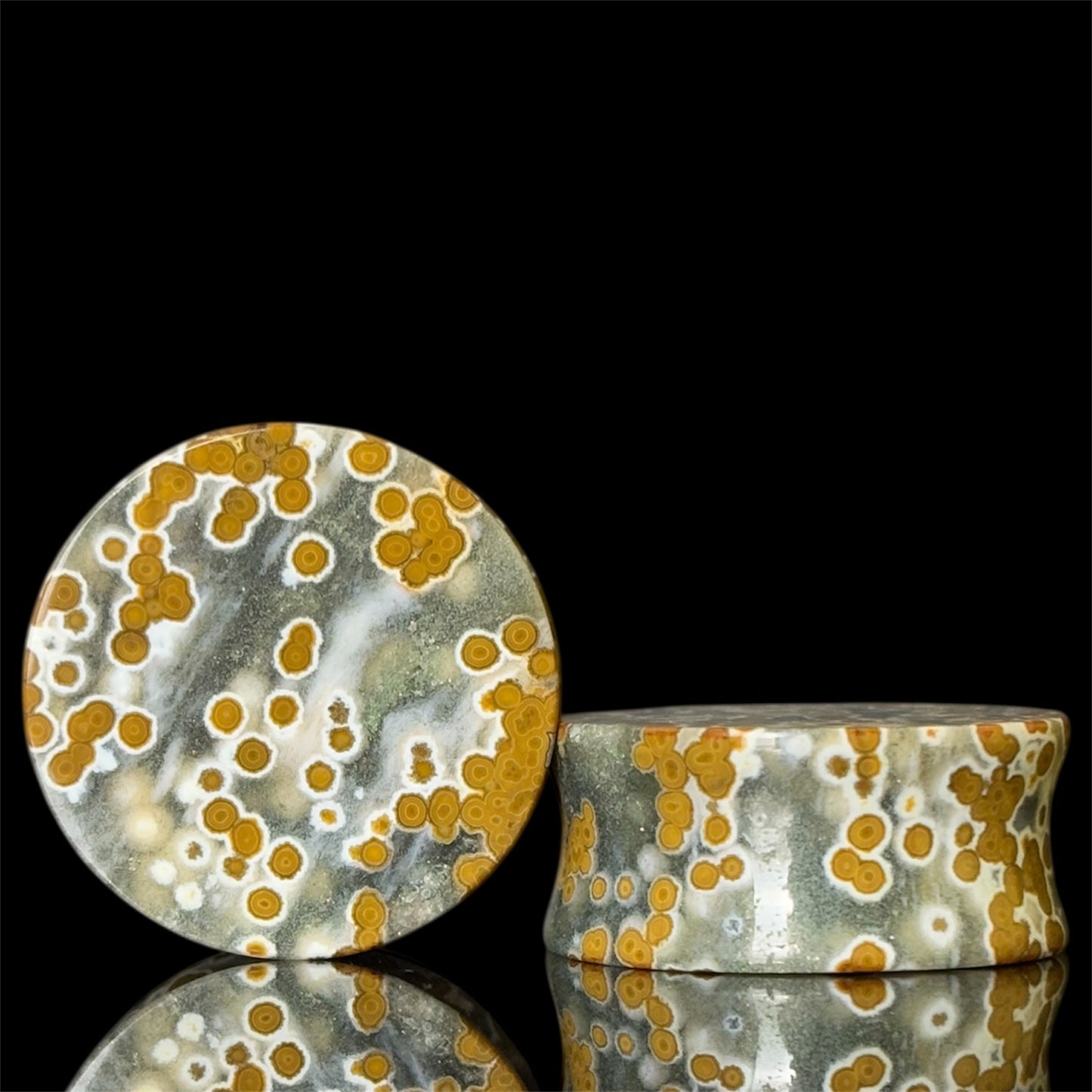 1” / 25mm Orbicular Jasper