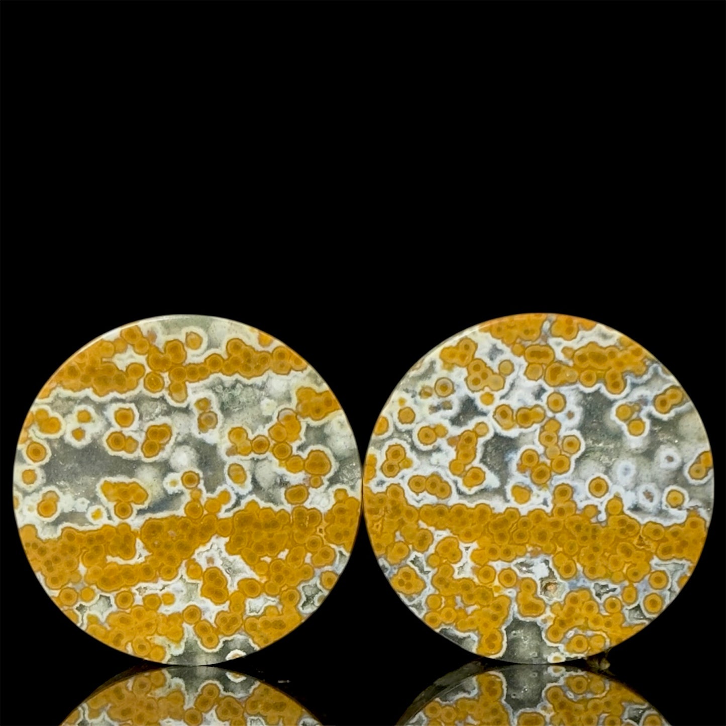 1” / 25mm Orbicular Jasper