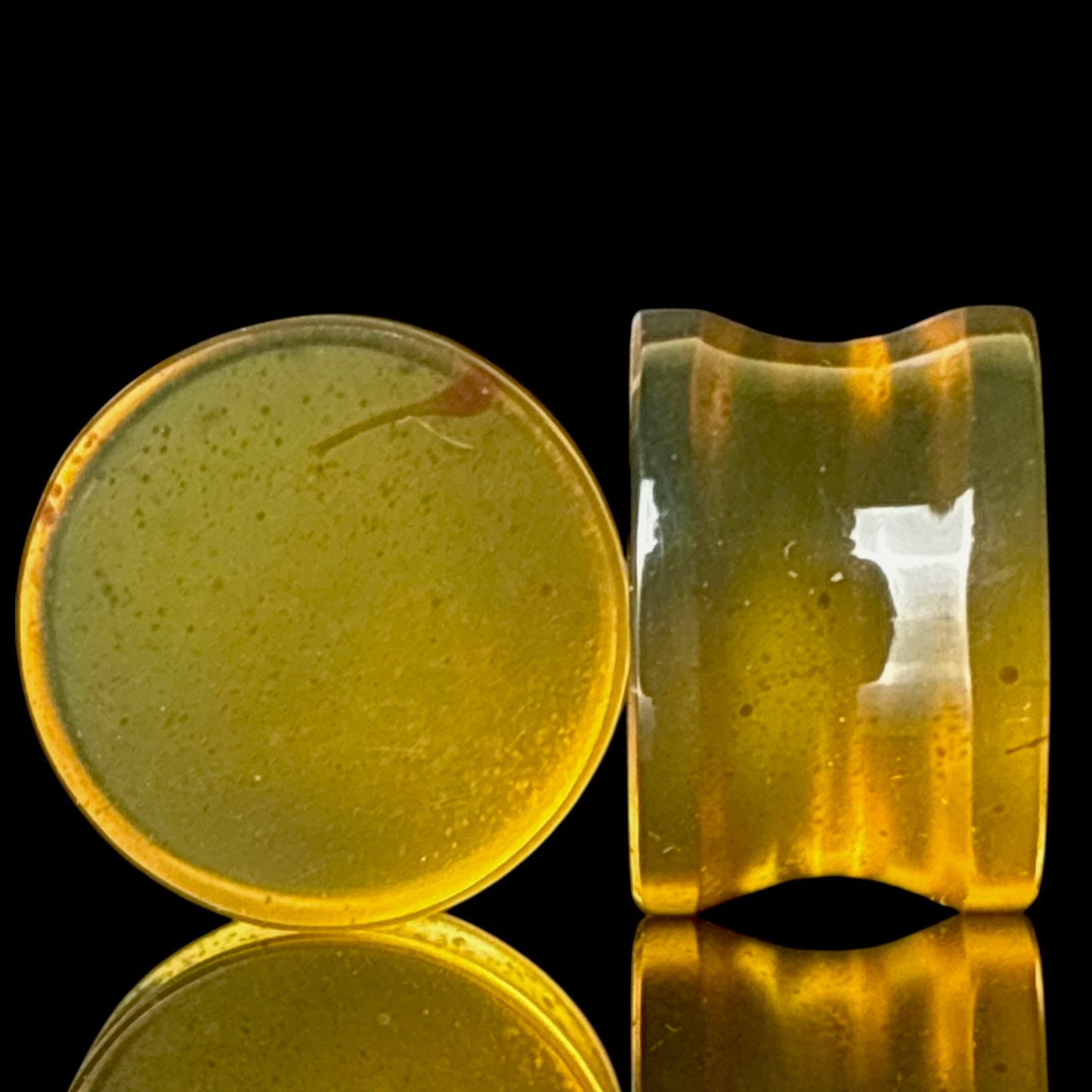 5/8” / 16mm Yellow Amber