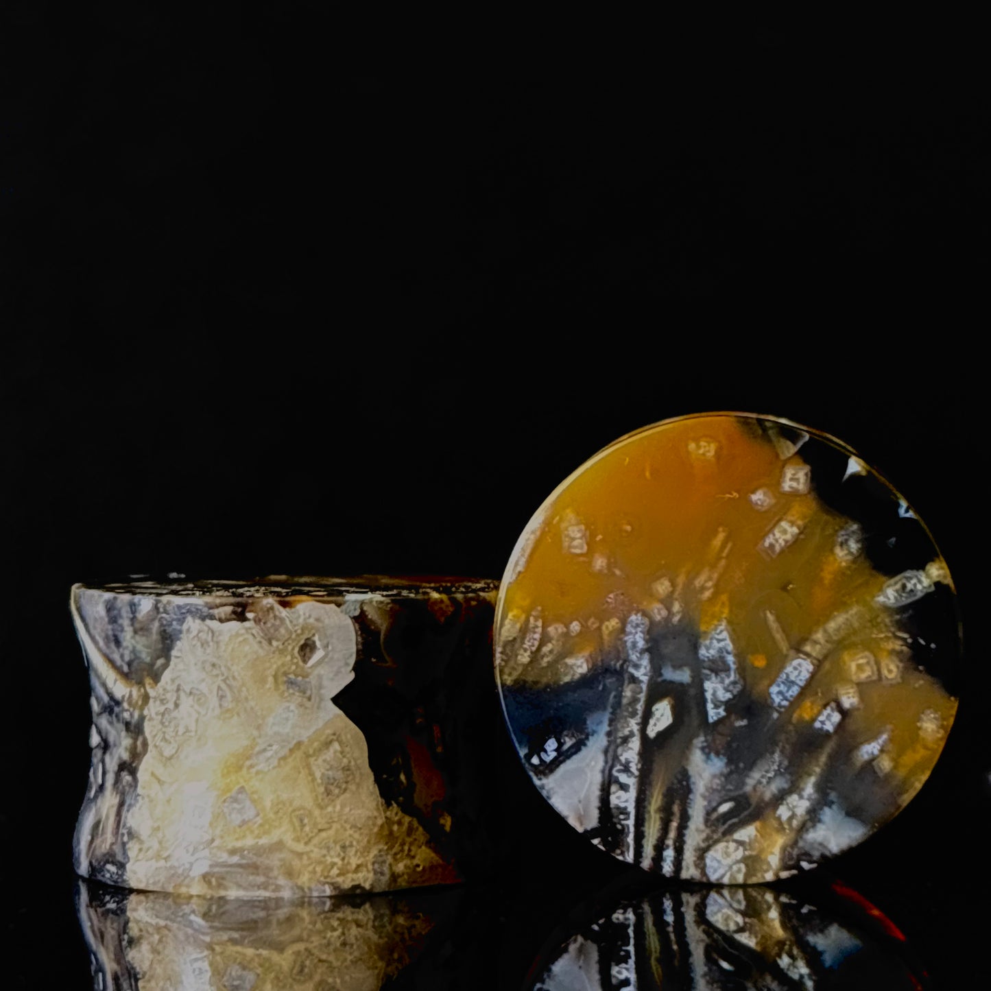 3/4” / 19mm Turkish Agate