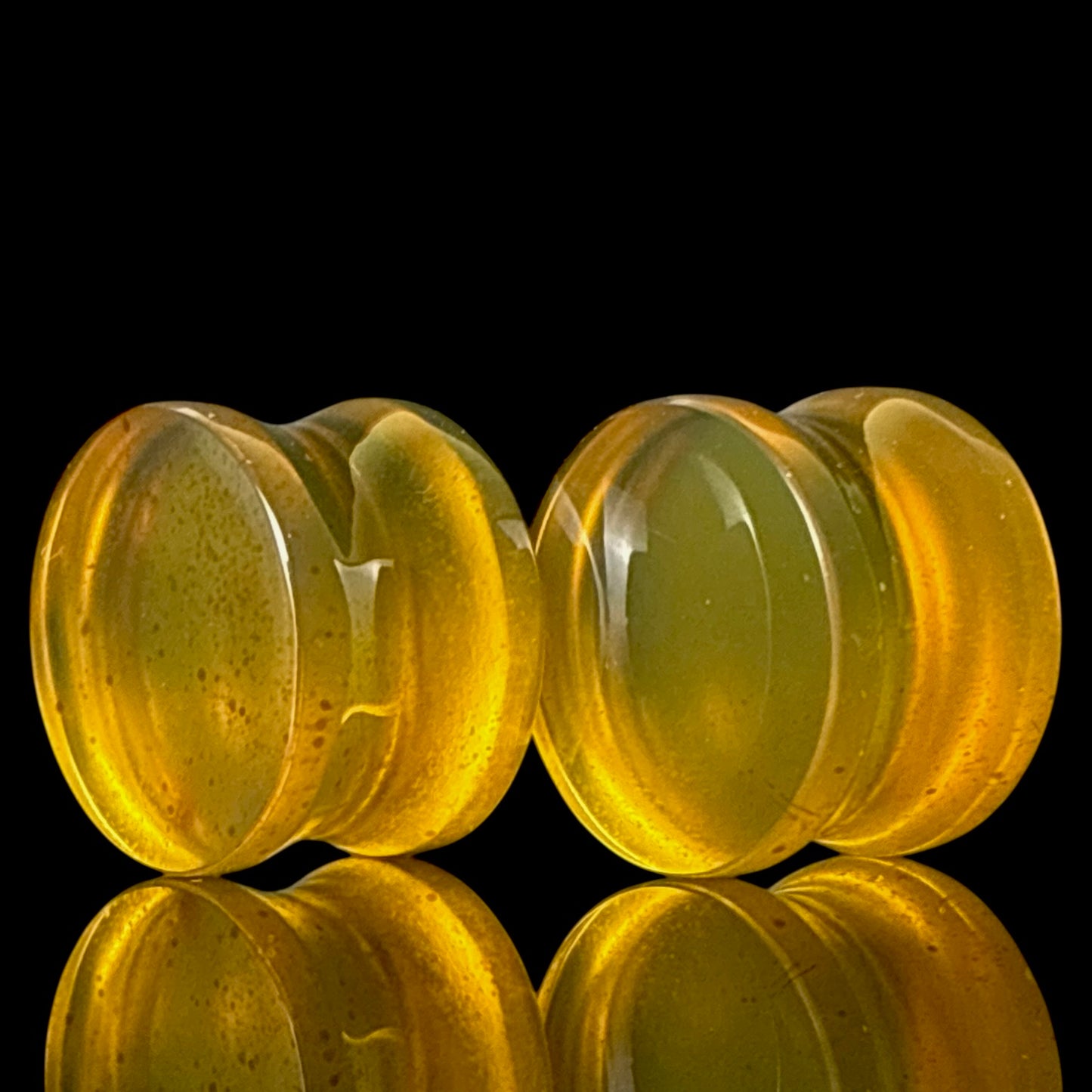 5/8” / 16mm Yellow Amber