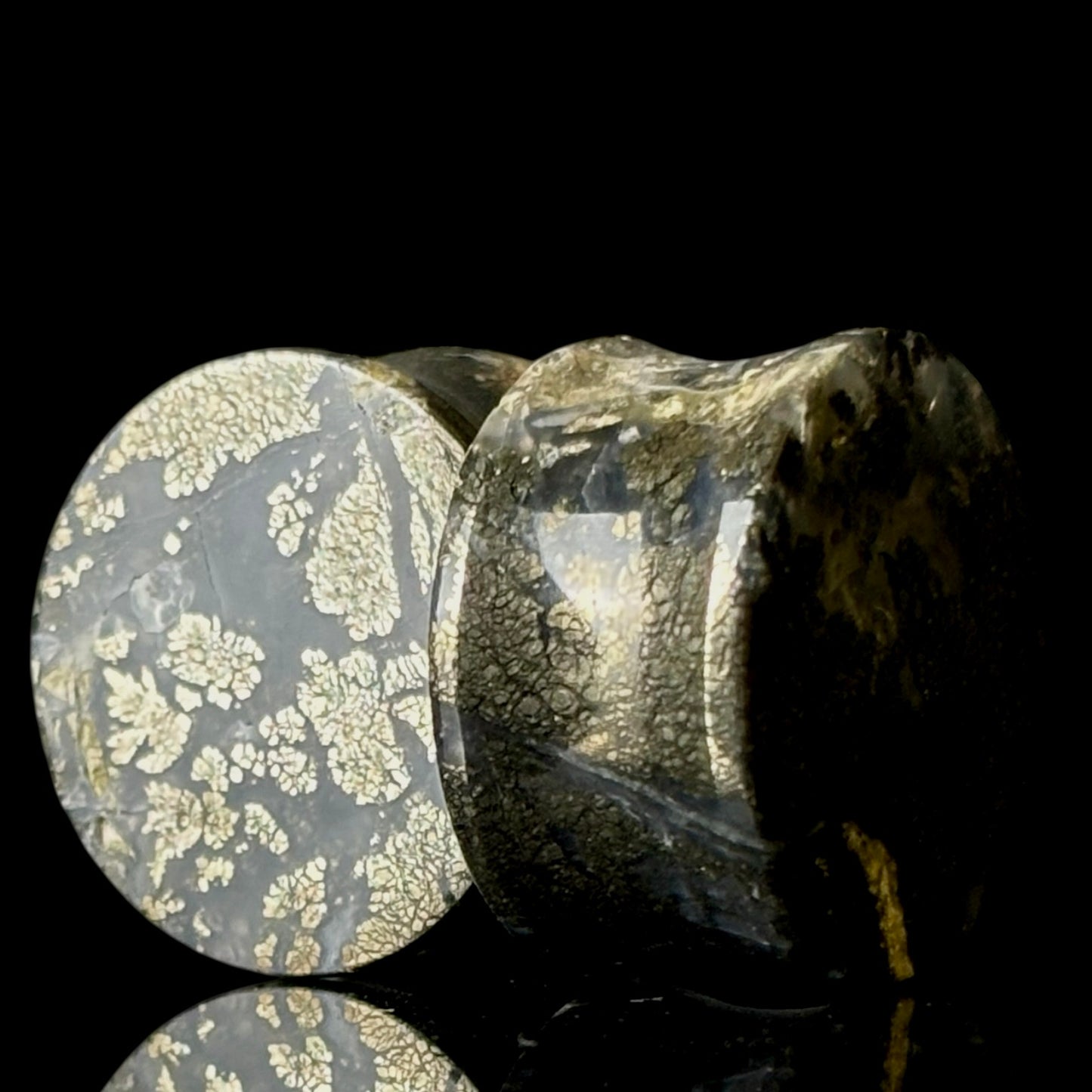 7/8” / 22mm Marcasite In Agate