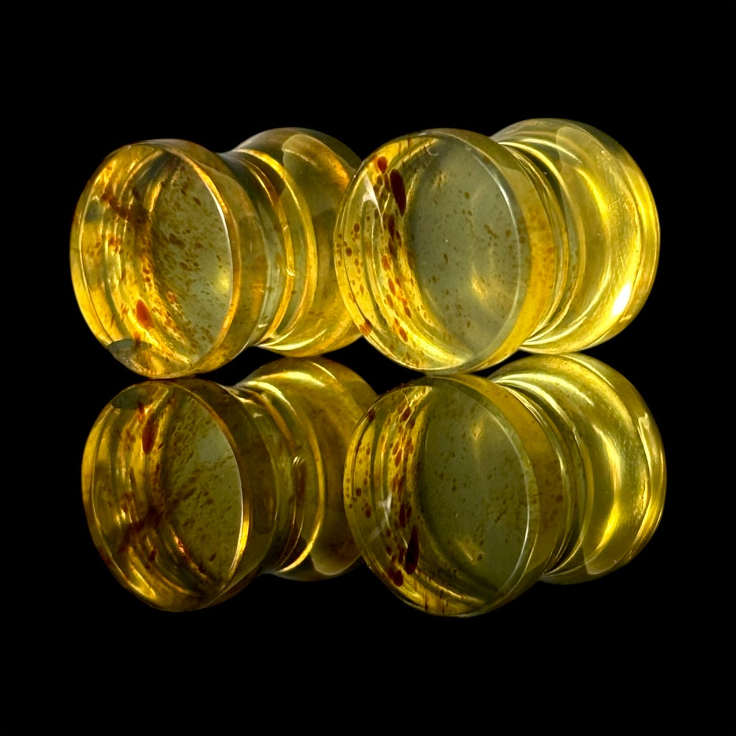00g / 10mm Yellow Amber