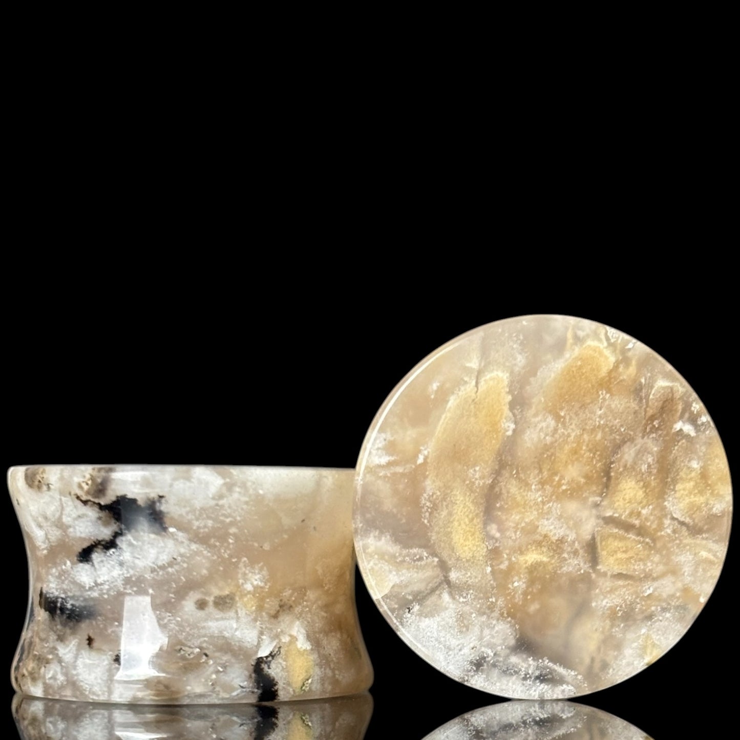 3/4” / 19mm Dendrite Tiger