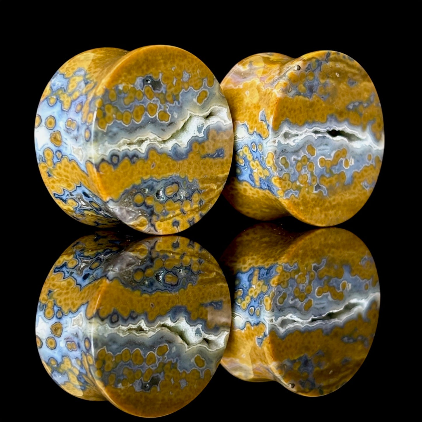 1” / 25mm Orbicular Jasper