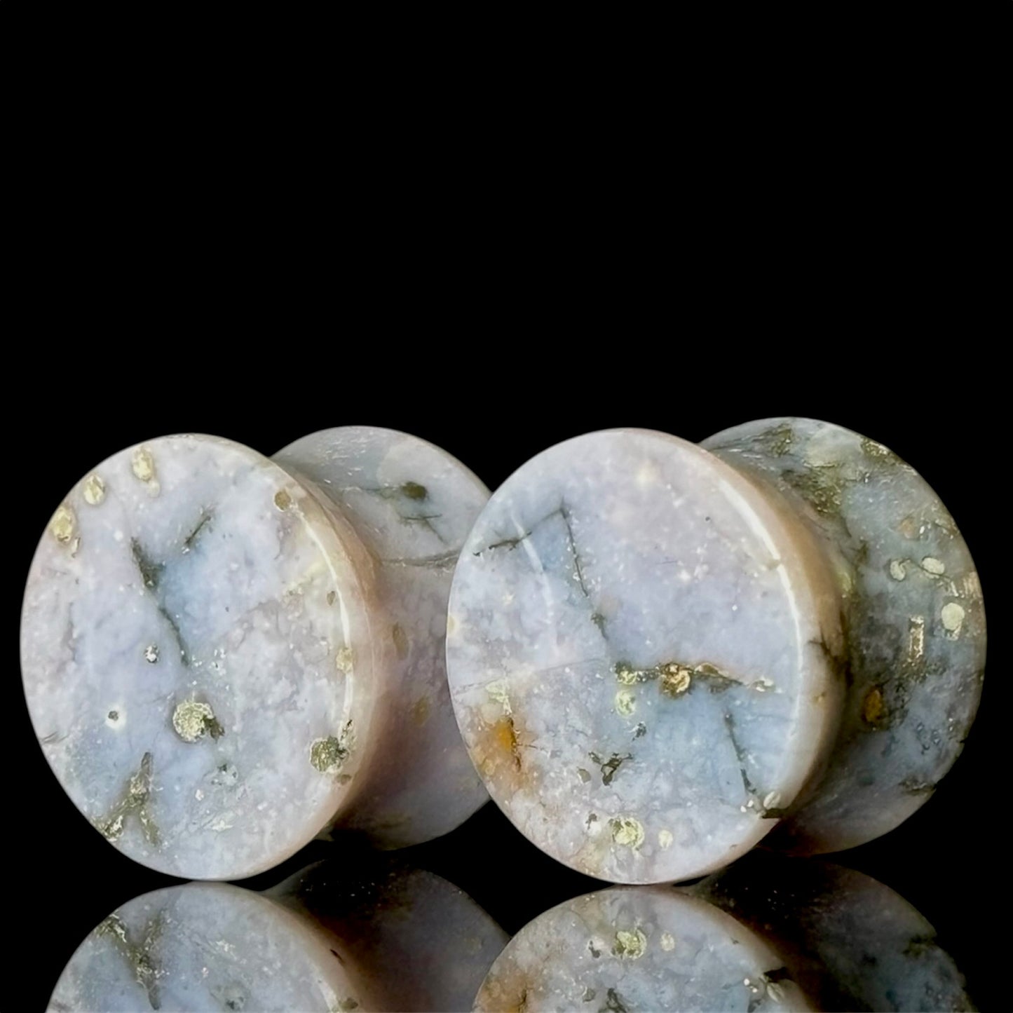 Purple Polkadots 1/2" (12mm)