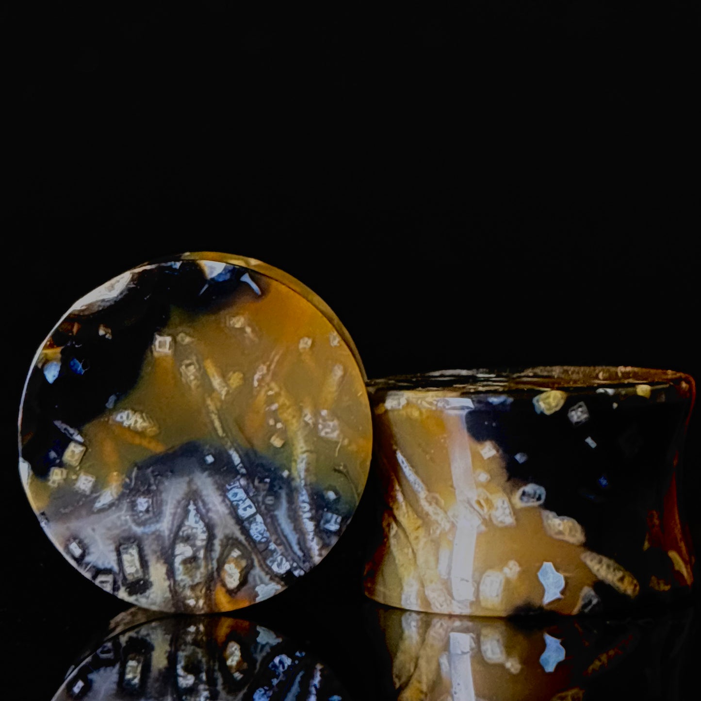 3/4” / 19mm Turkish Agate
