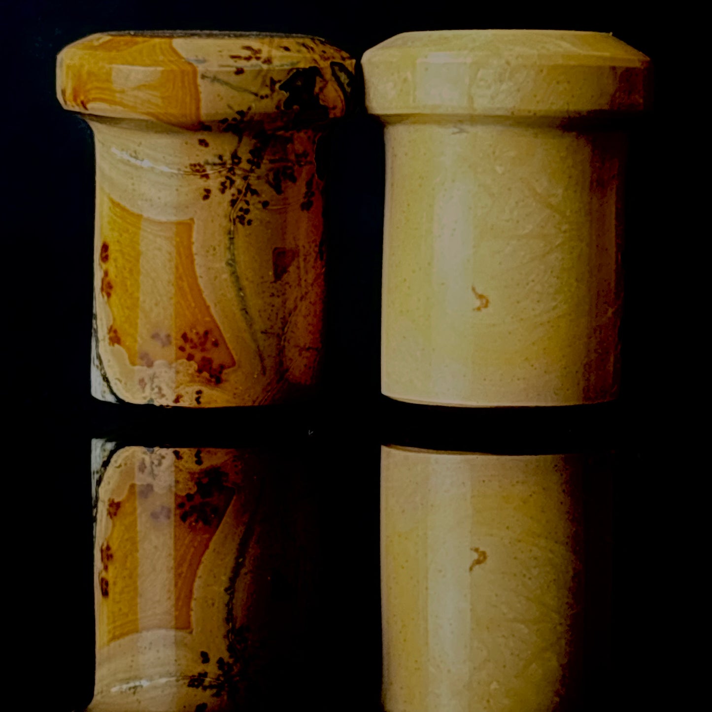 7/16” / 11mm Maligano jasper Single Flare