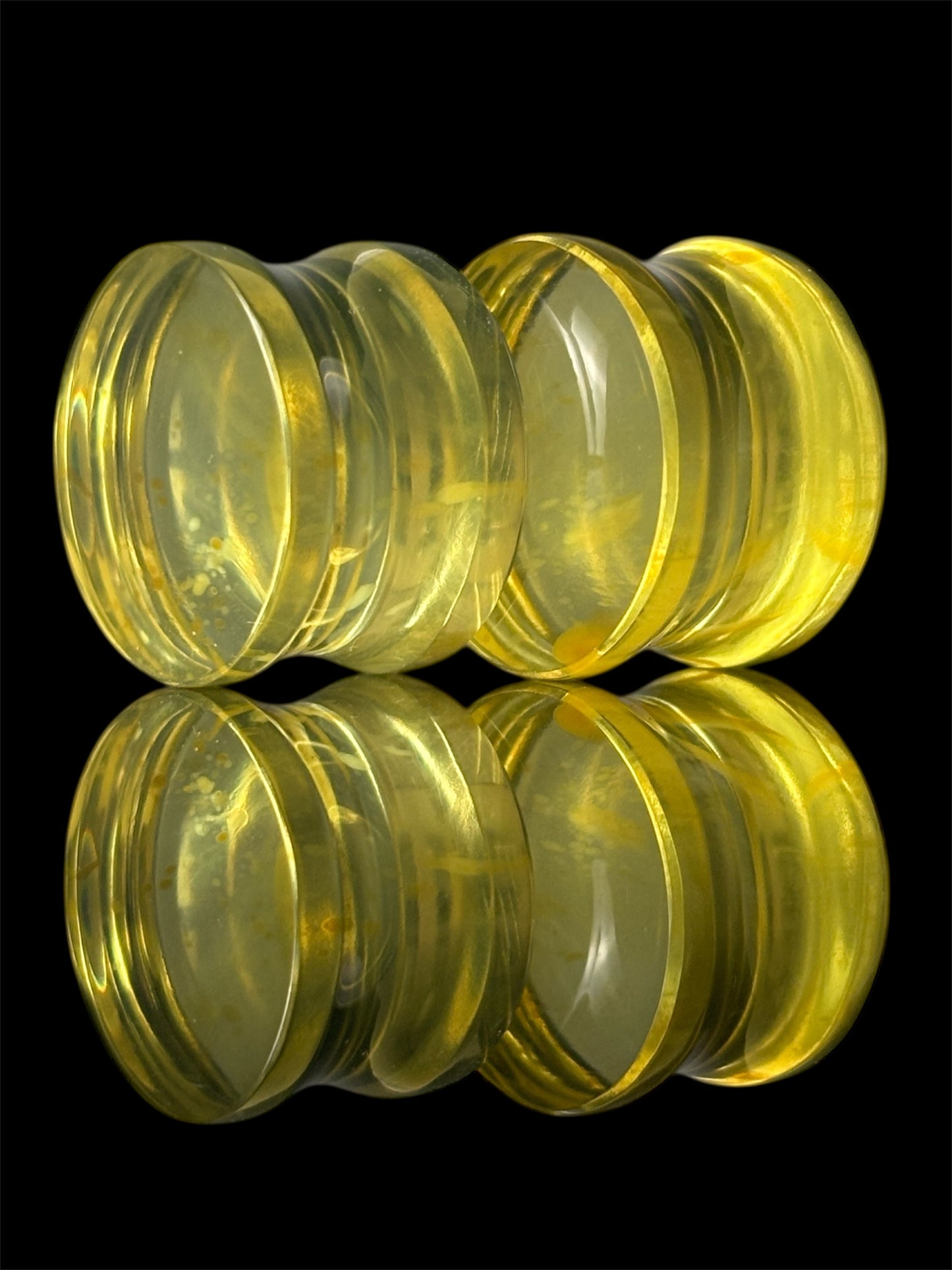 5/8” / 16mm Yellow Amber