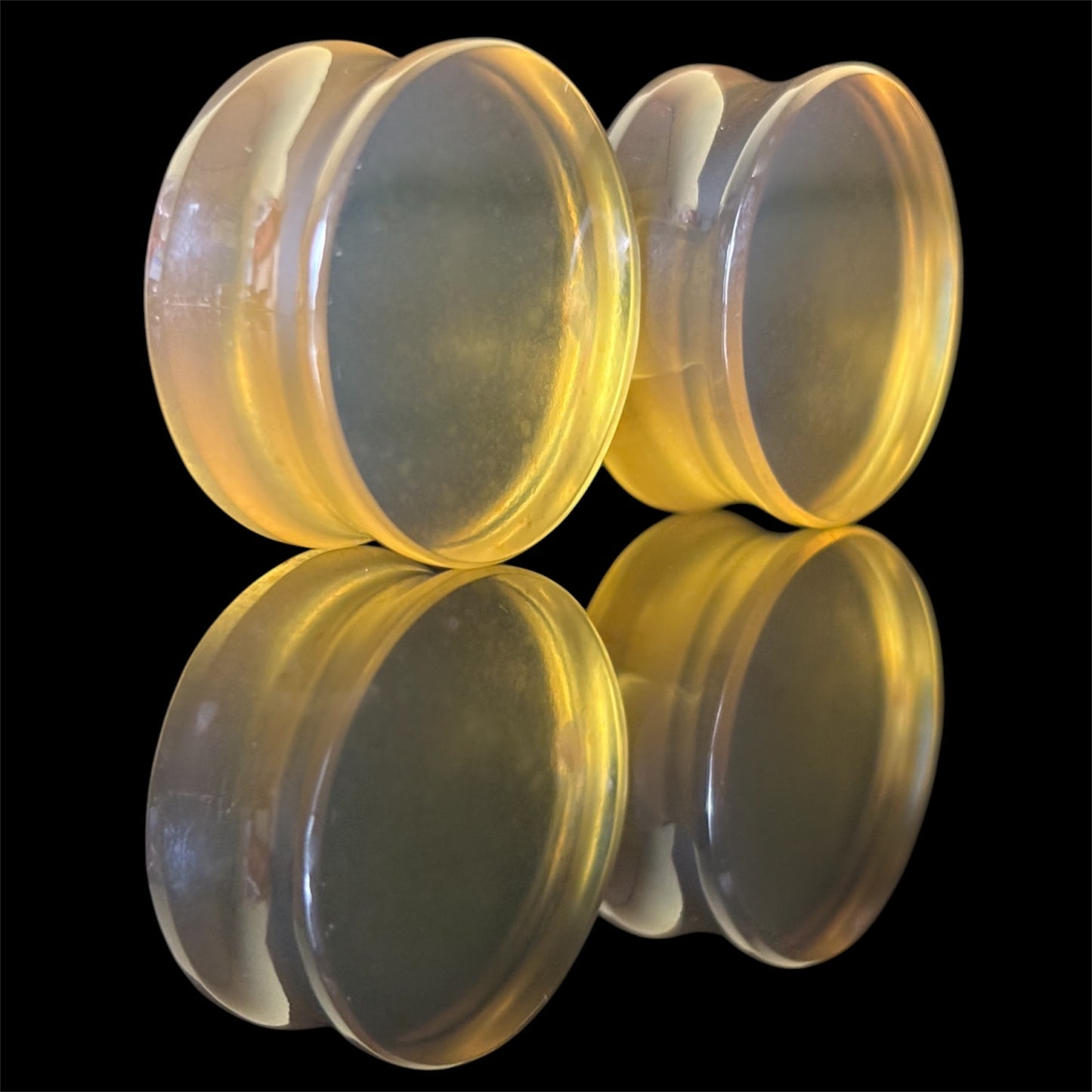 1” / 25mm Sumatra Amber