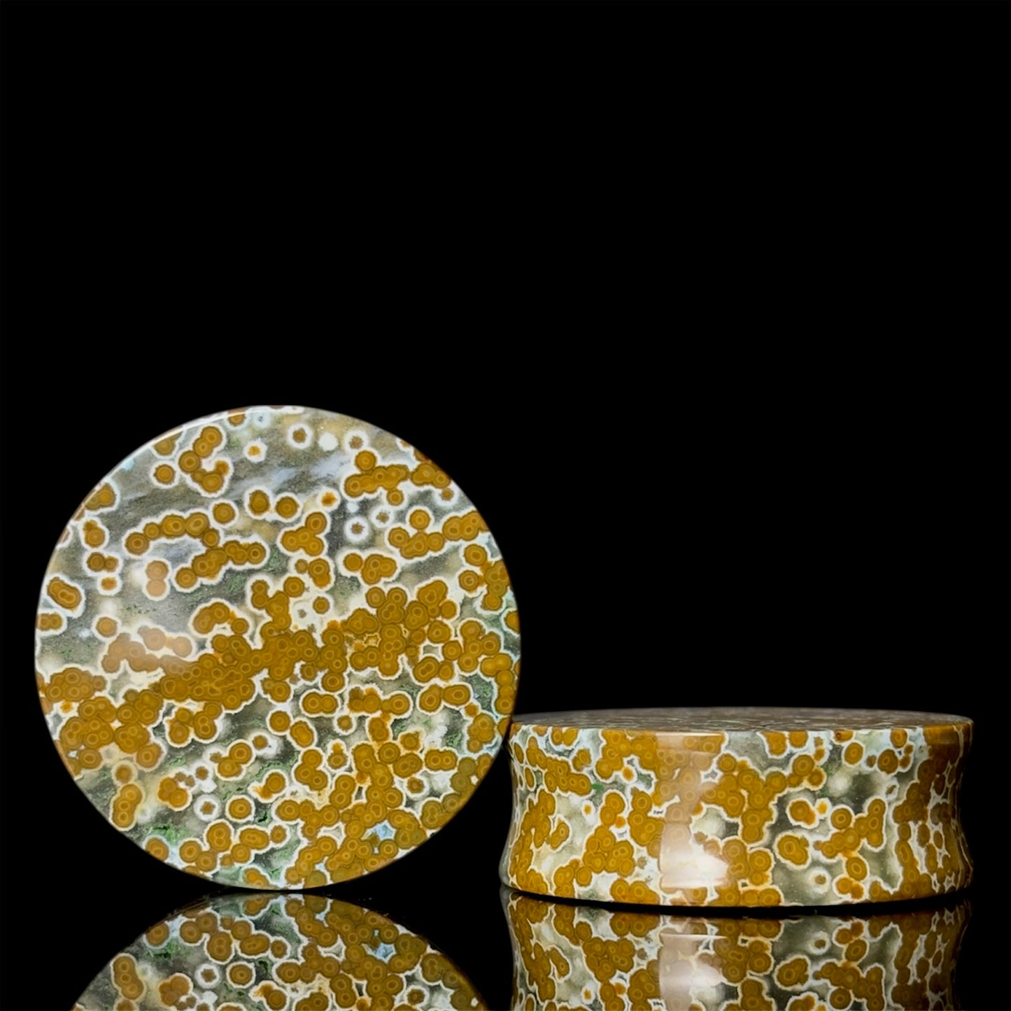 1 1/2” / 38mm Orbicular Jasper