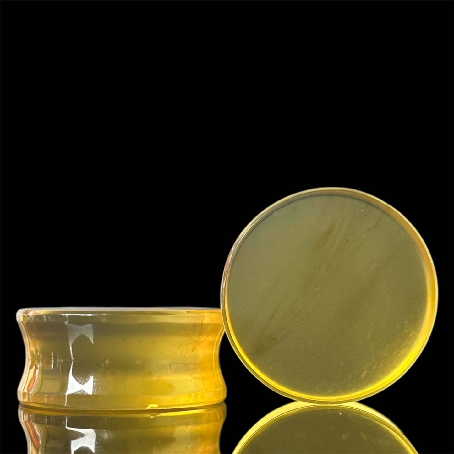 1” / 25mm Sumatra Amber