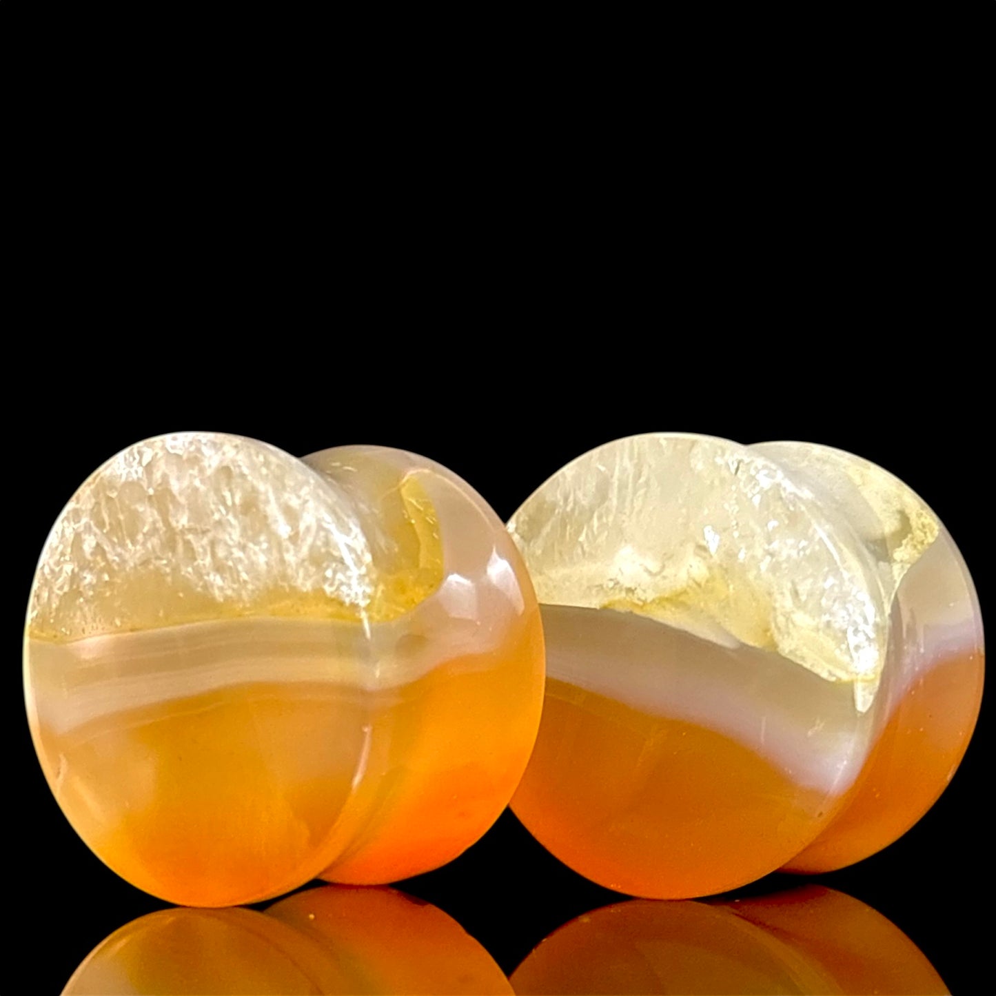3/4" / 19mm Sumatra Agate