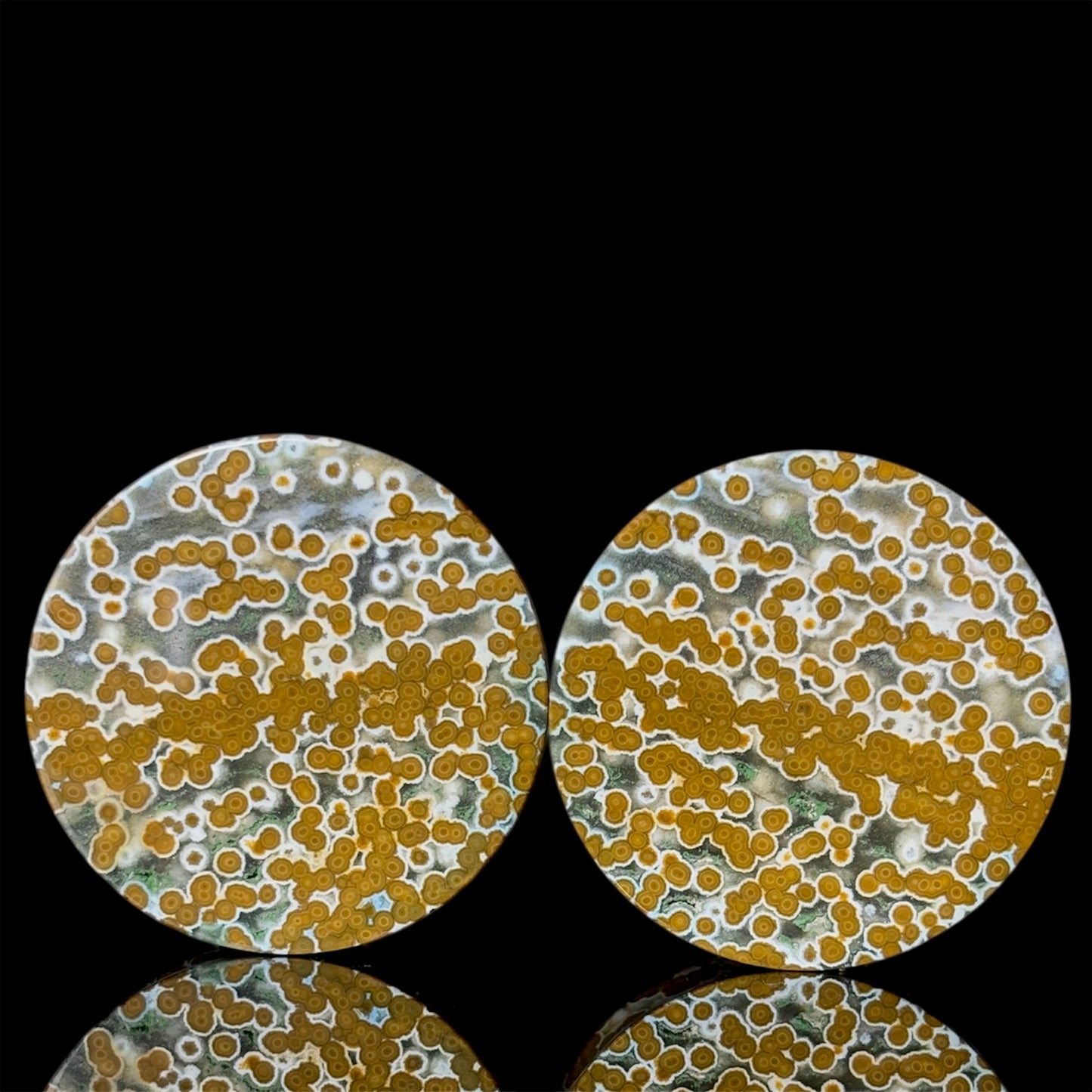 1 1/2” / 38mm Orbicular Jasper