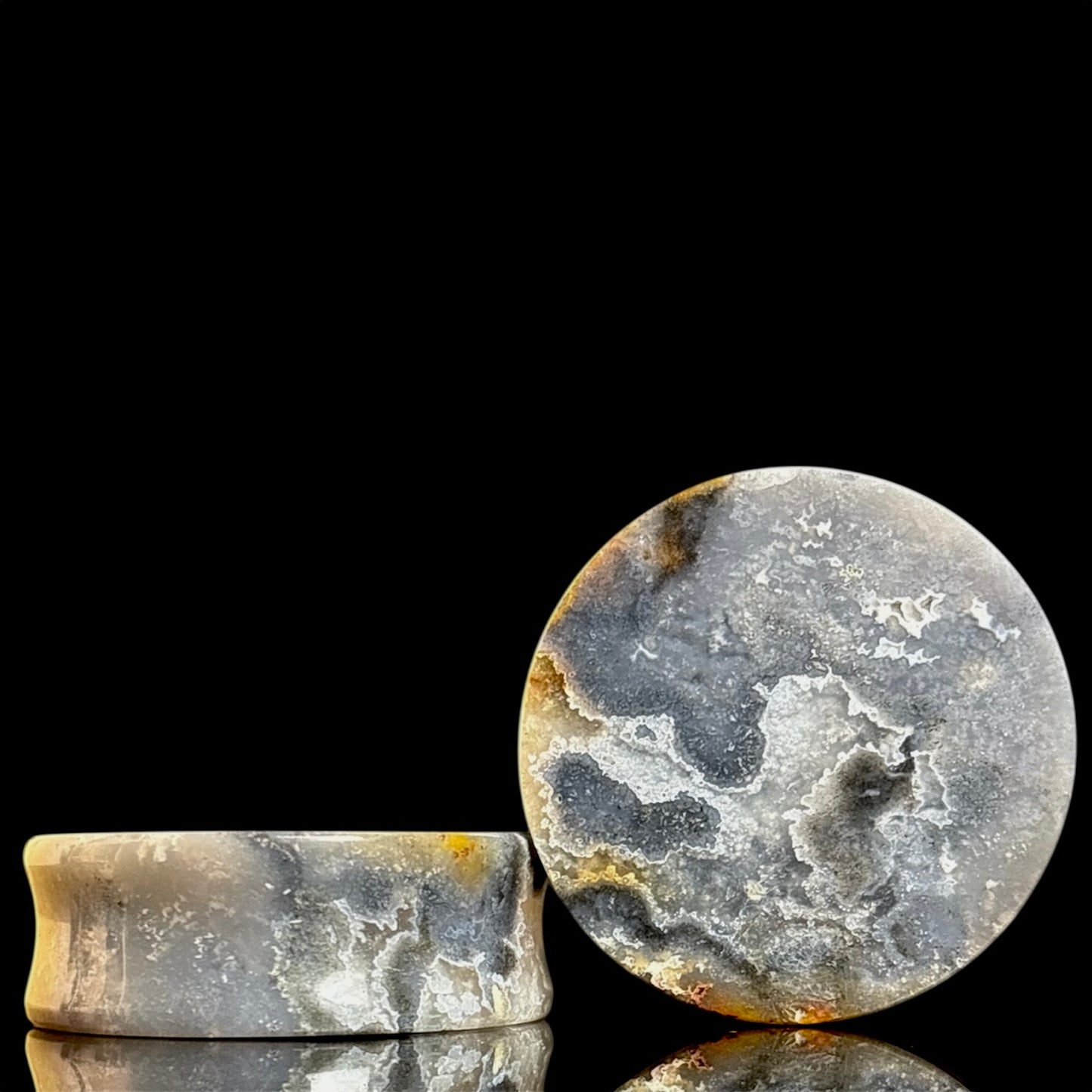 1 1/2” / 38mm Purple Agate