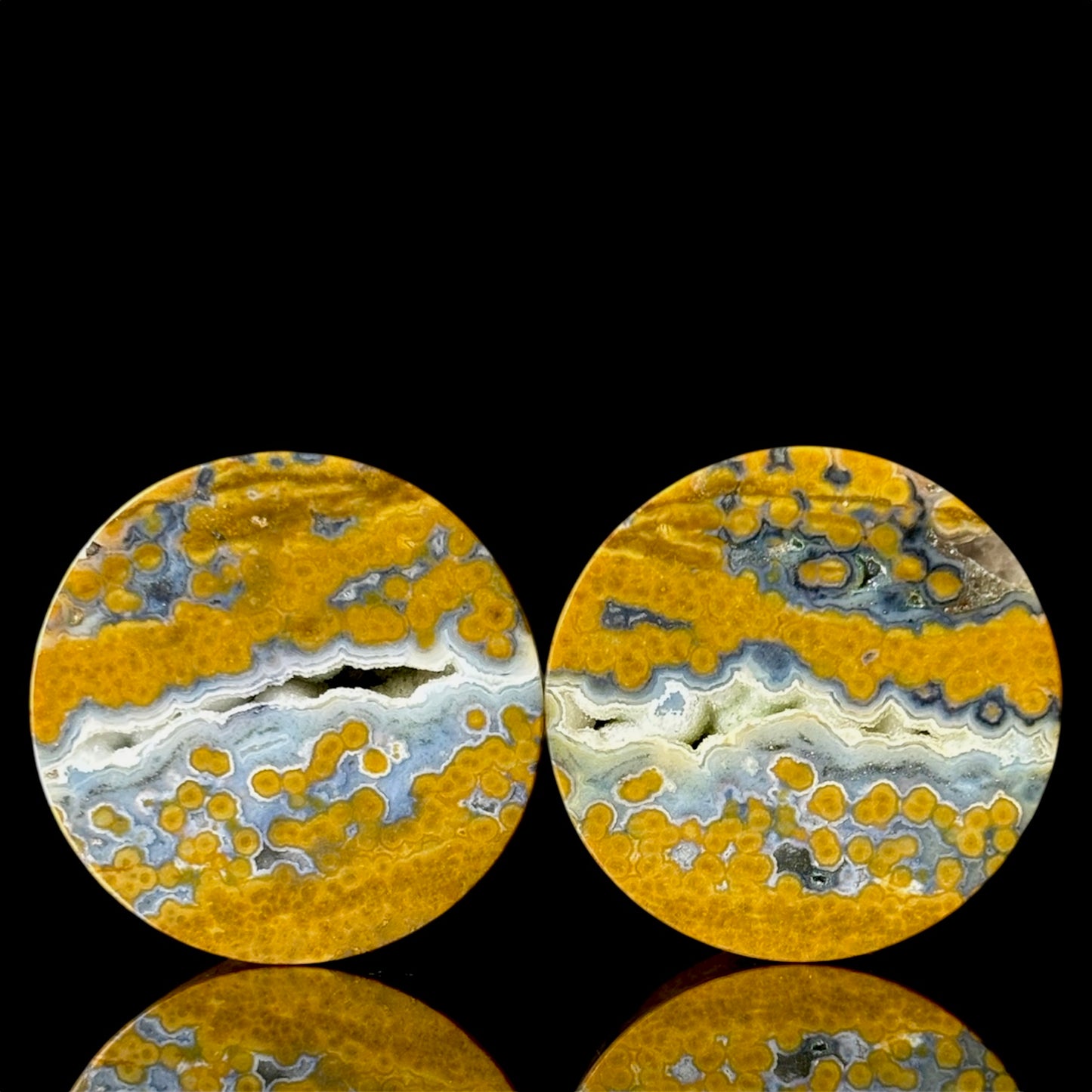 1” / 25mm Orbicular Jasper