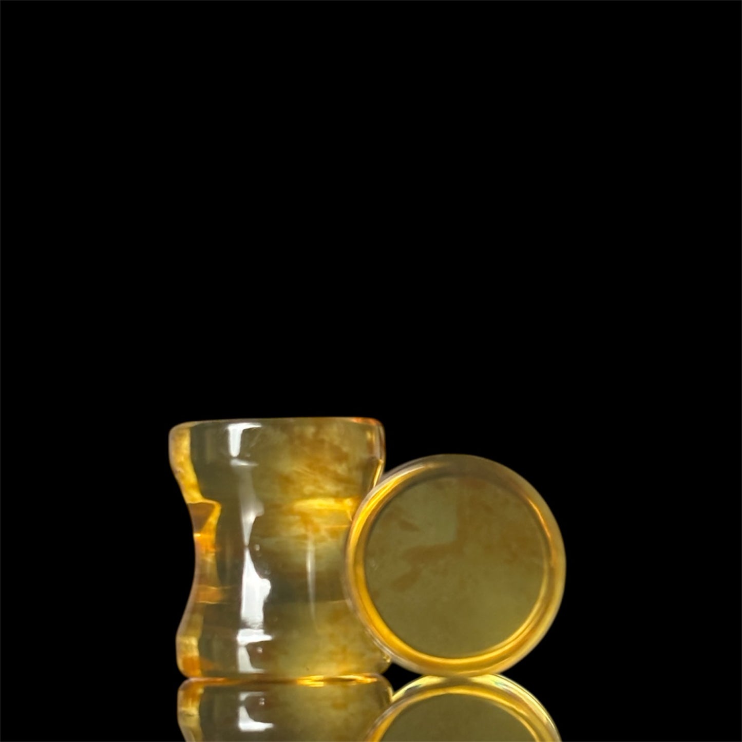 0g / 8mm Sumatra Amber