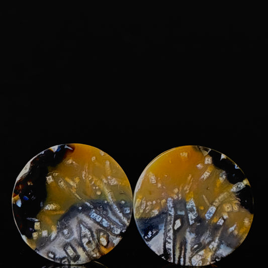 3/4” / 19mm Turkish Agate