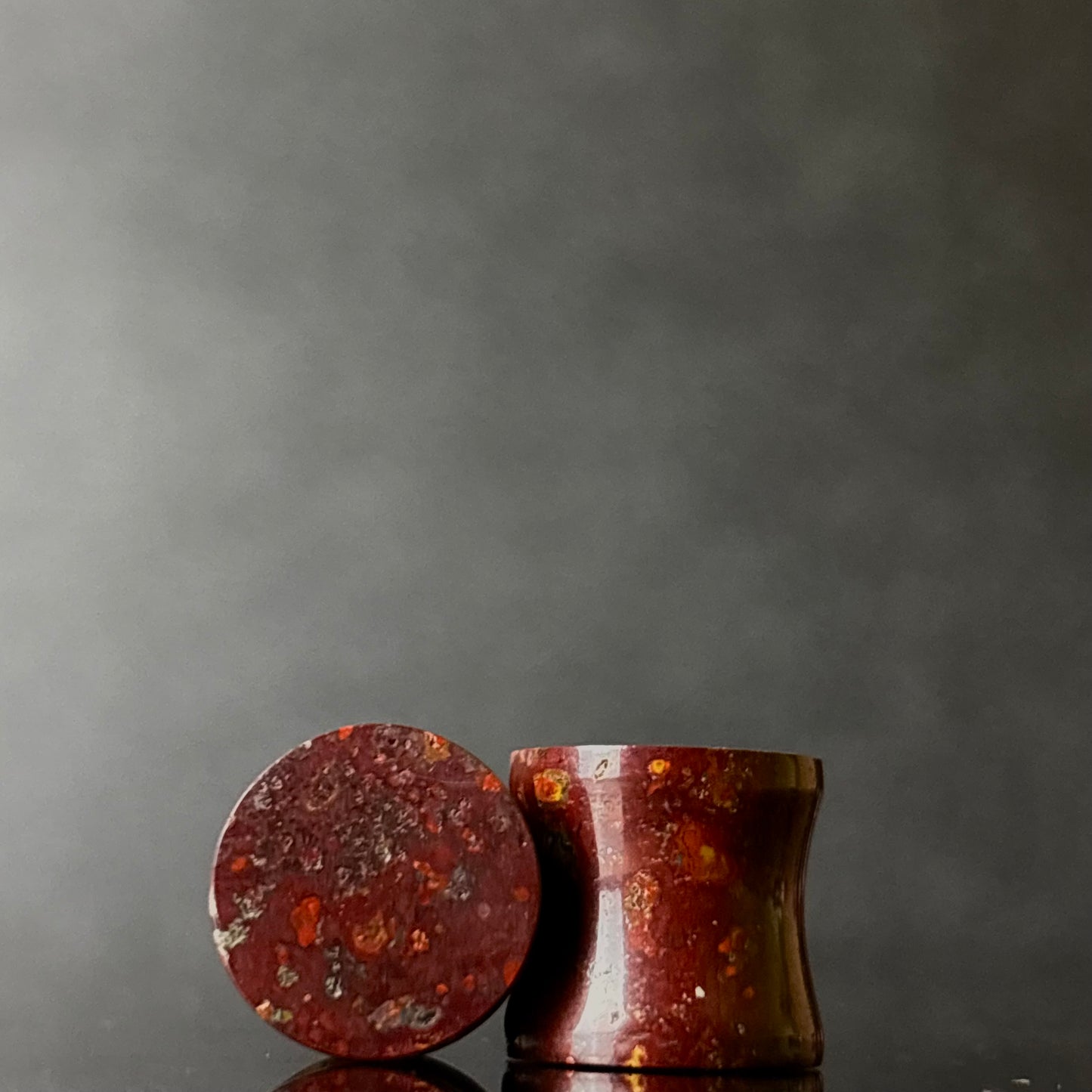 7/16” / 11mm Red Moss Agate