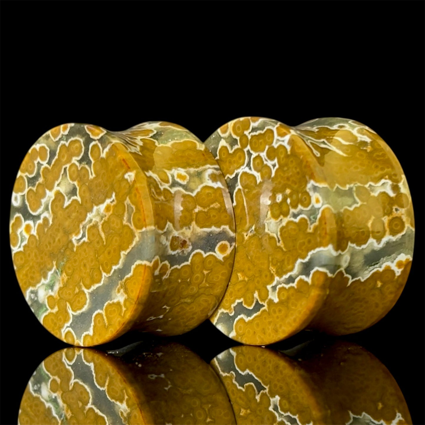 7/8” / 22mm Orbicular Jasper