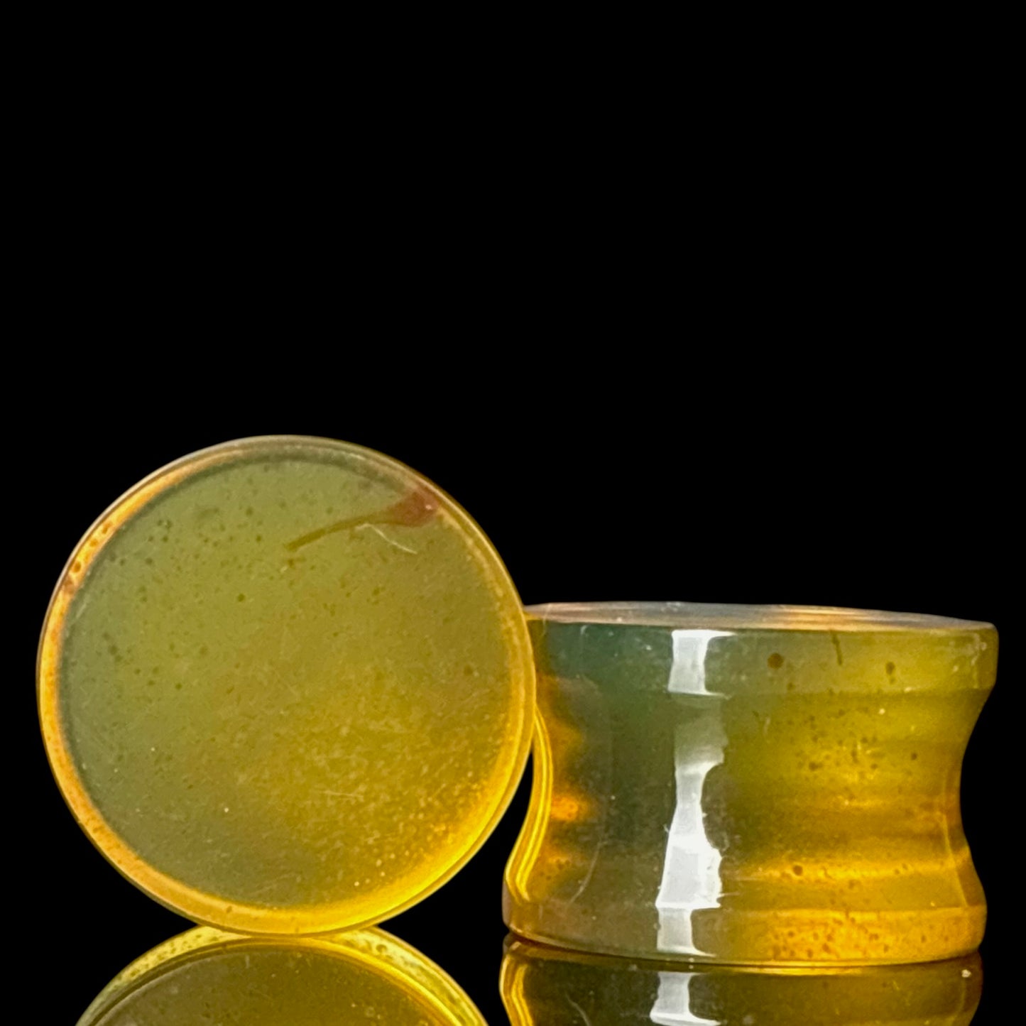 5/8” / 16mm Yellow Amber