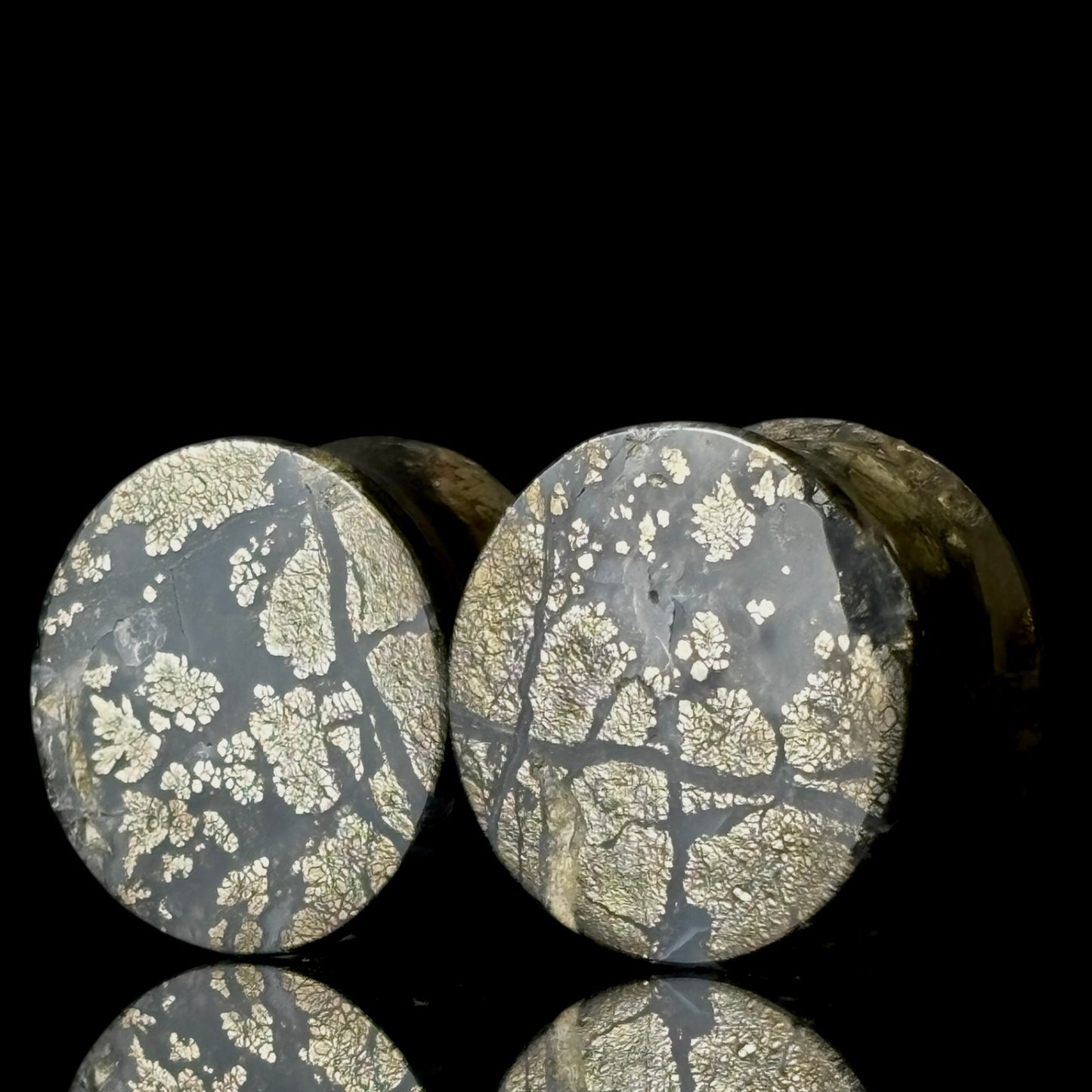 7/8” / 22mm Marcasite In Agate
