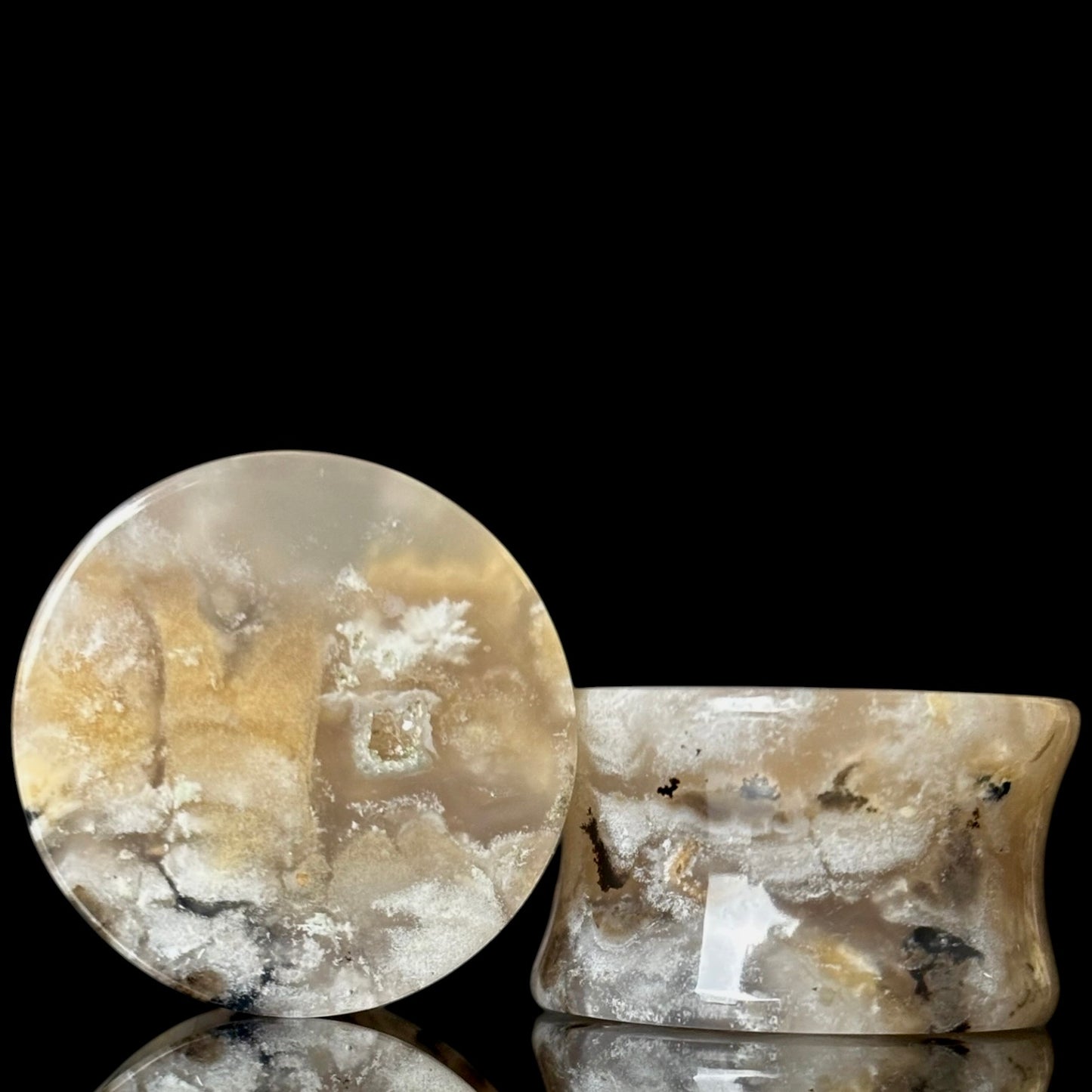 3/4” / 19mm Dendrite Tiger