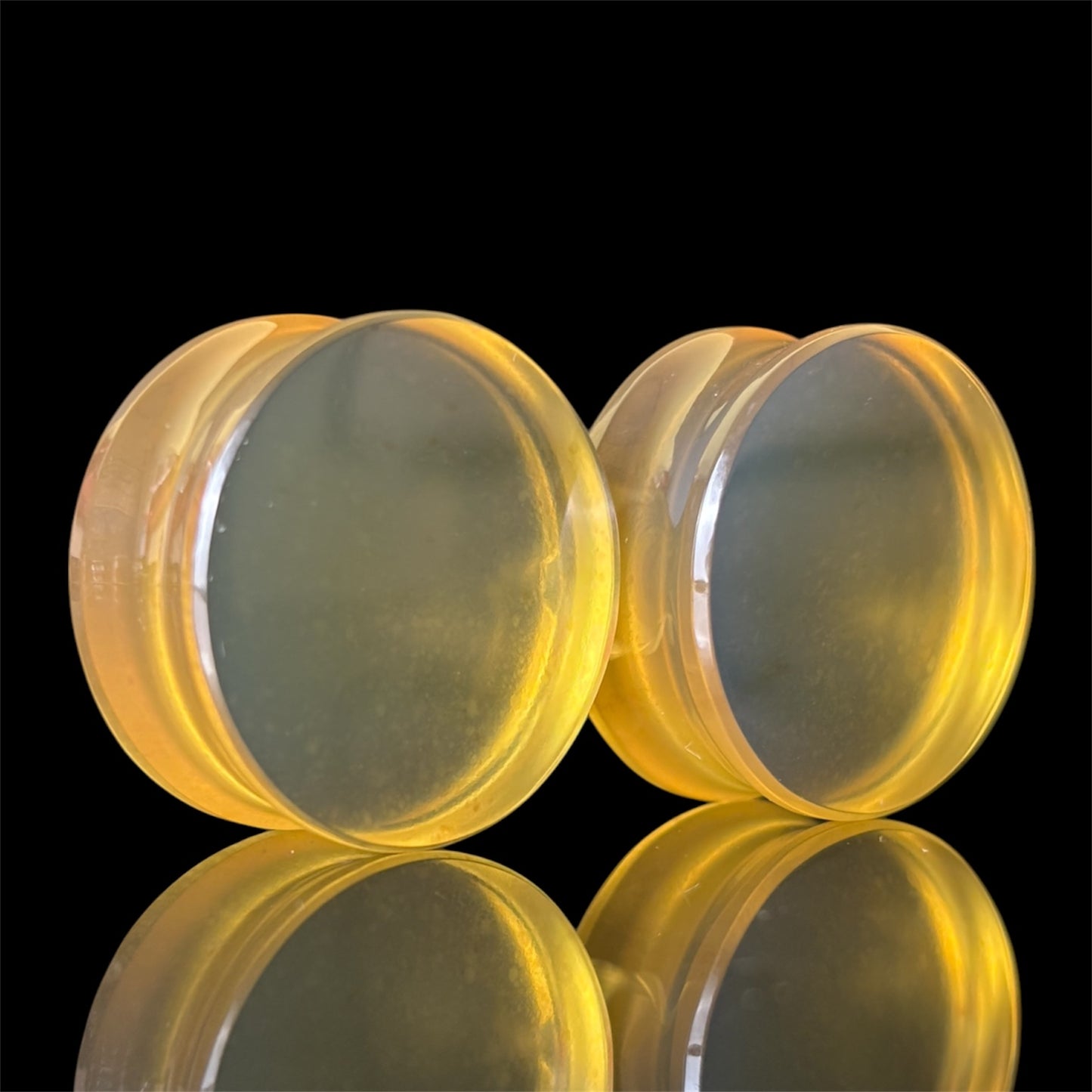 1” / 25mm Sumatra Amber