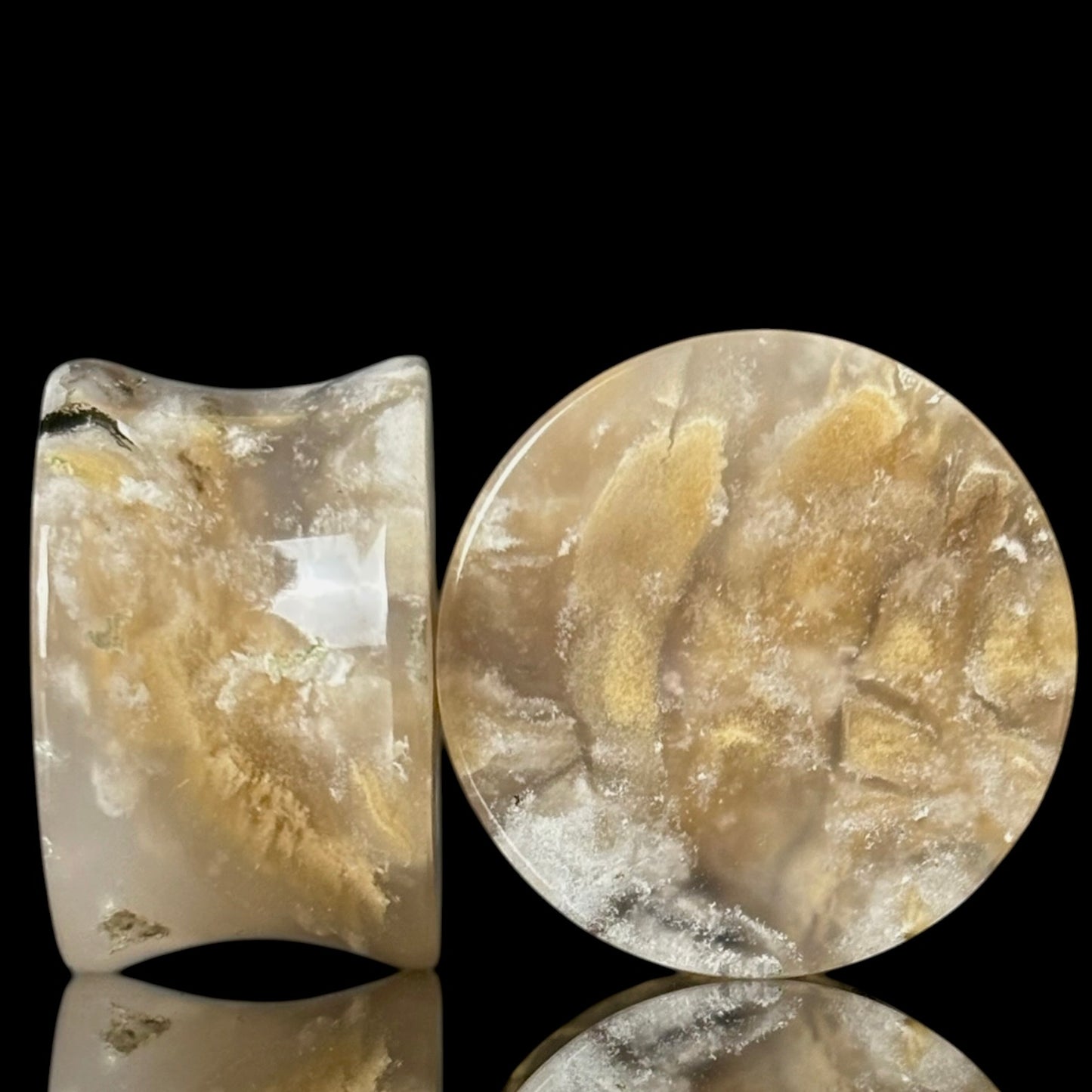 3/4” / 19mm Dendrite Tiger