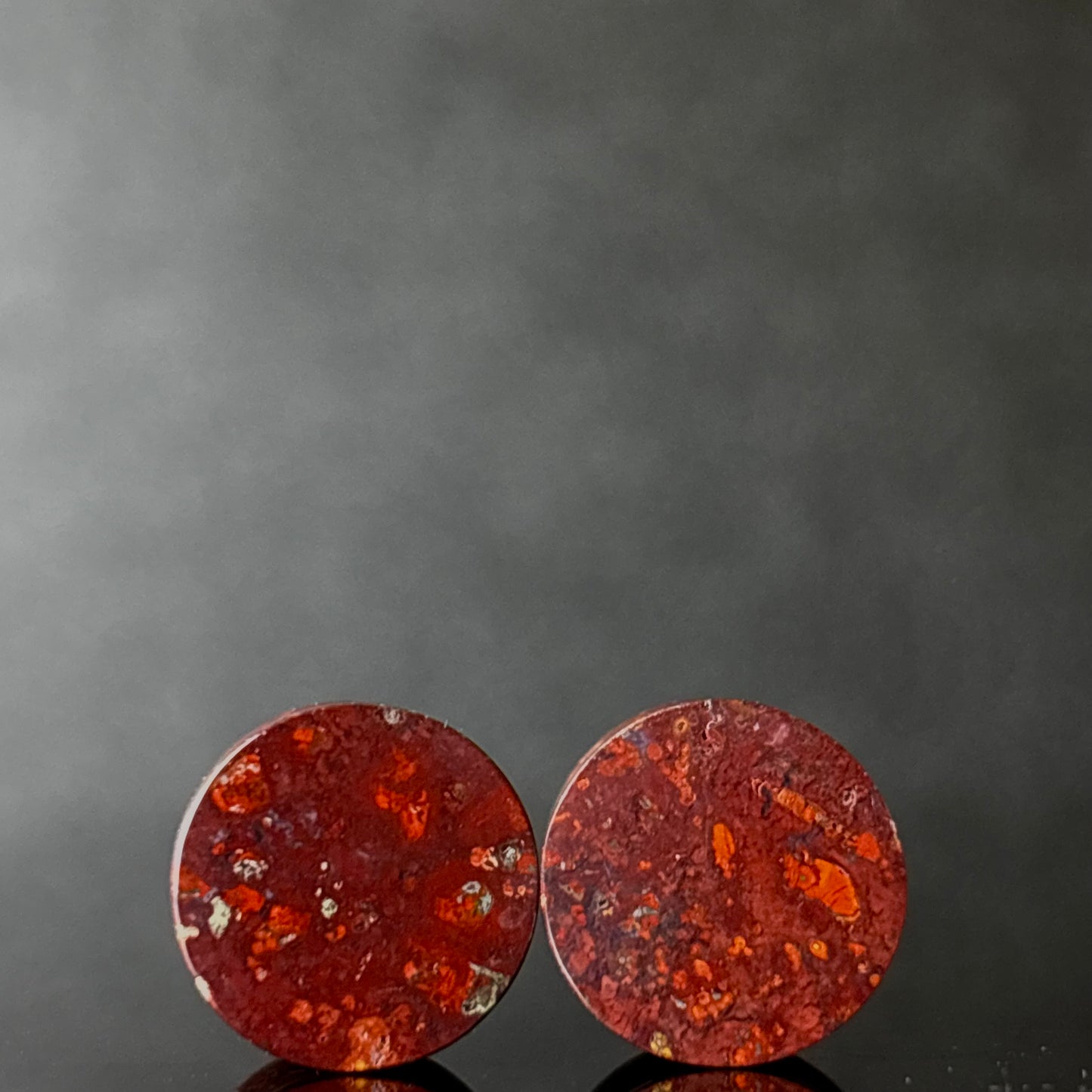 7/16” / 11mm Red Moss Agate